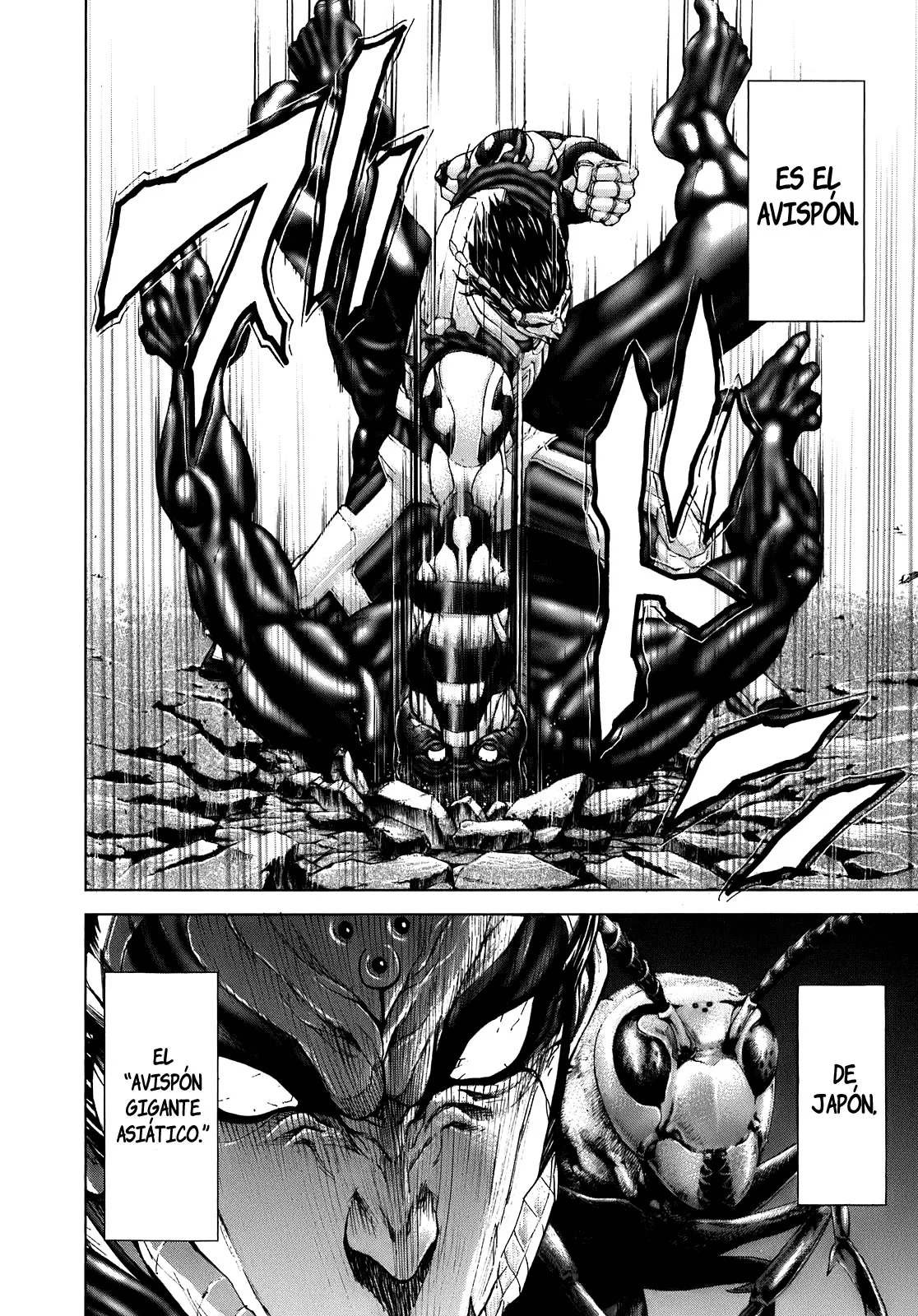 Terra Formars capítulo 4, página 14