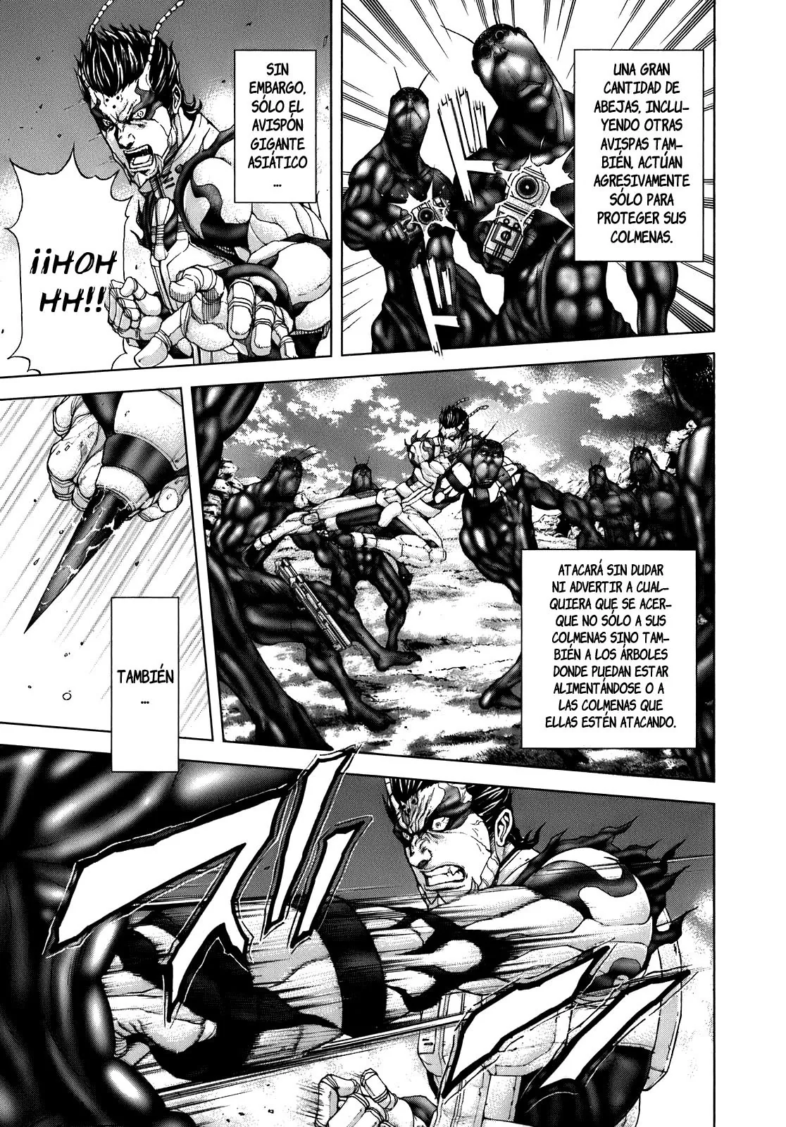 Terra Formars capítulo 4, página 15