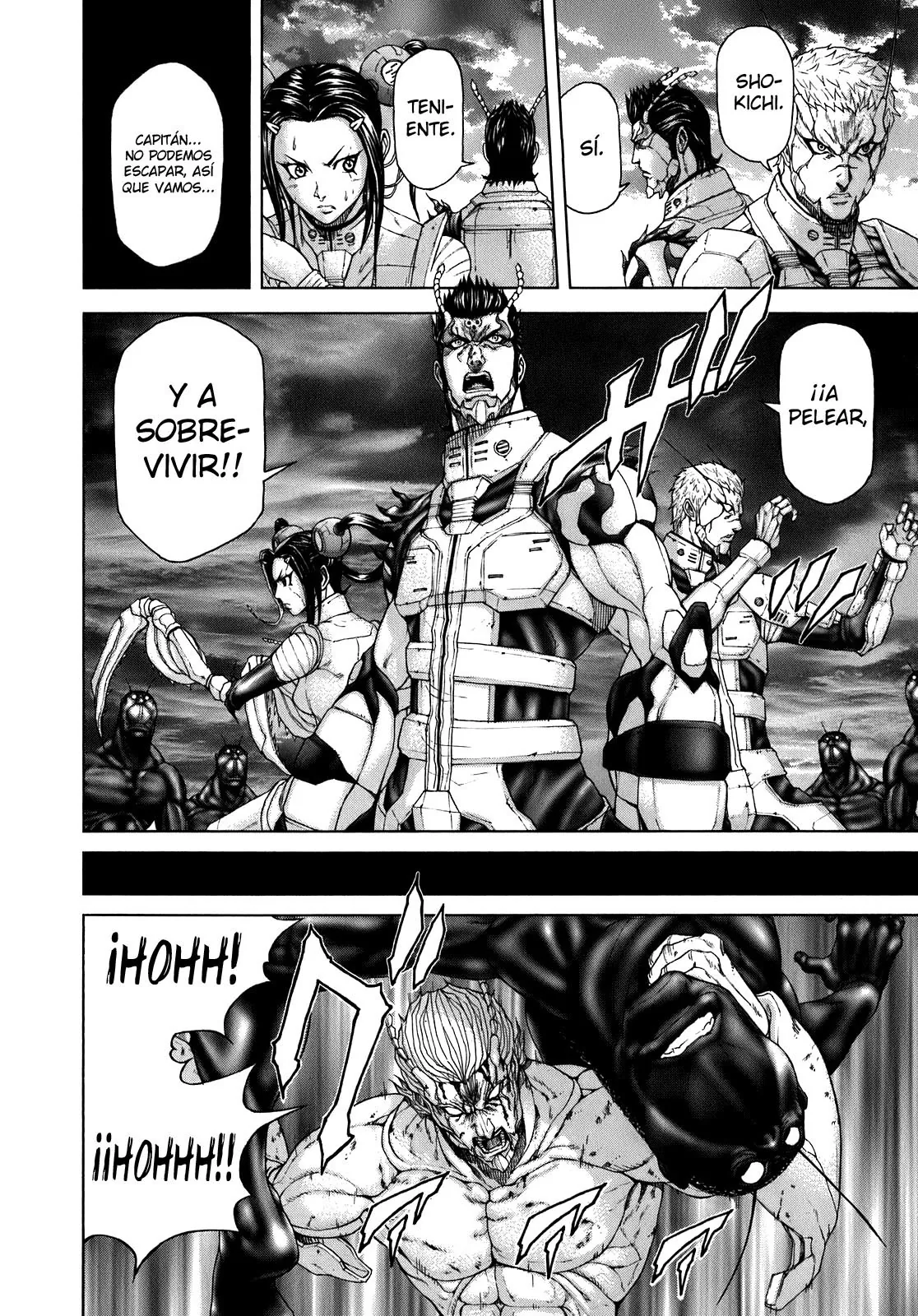 Terra Formars capítulo 4, página 17