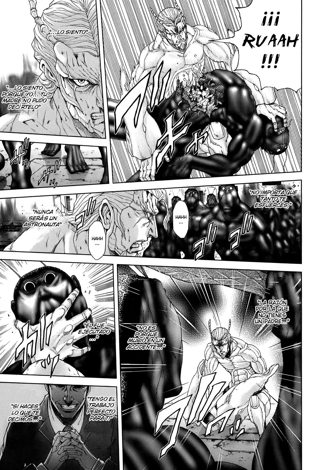 Terra Formars capítulo 4, página 18