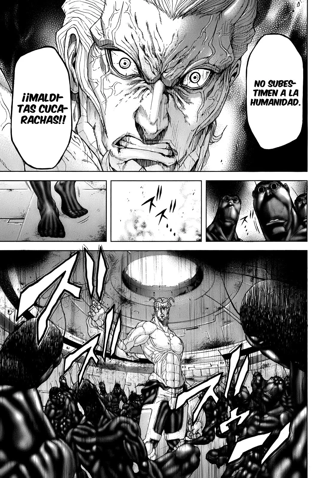Terra Formars capítulo 4, página 20