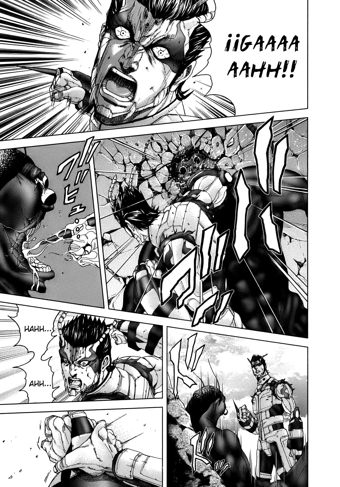 Terra Formars capítulo 4, página 22