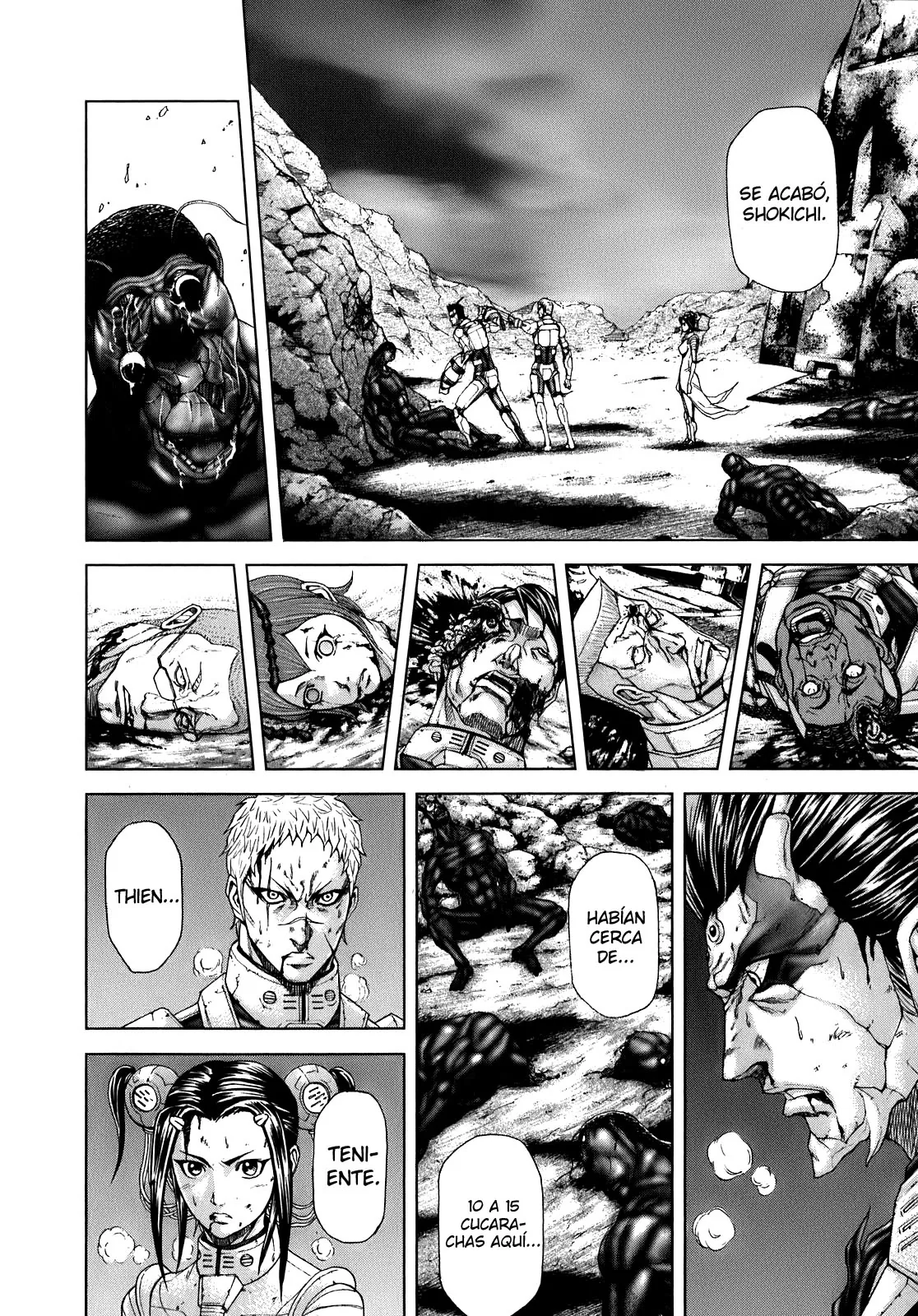 Terra Formars capítulo 4, página 23
