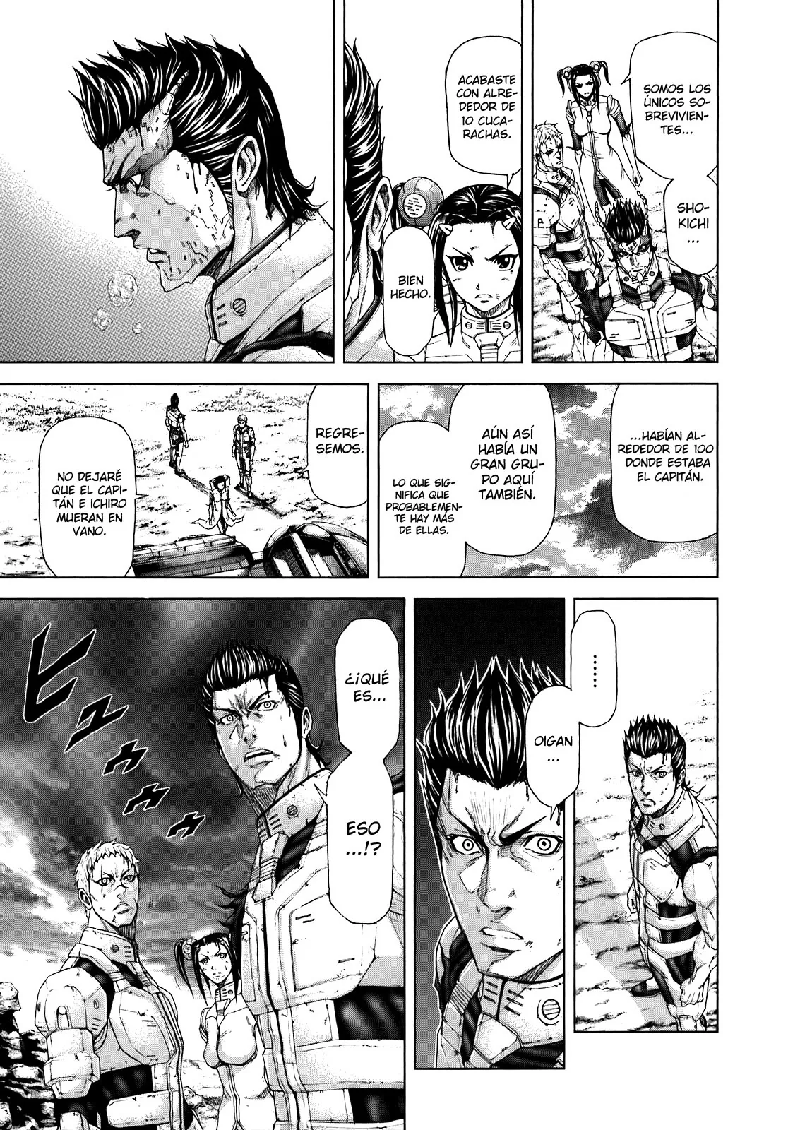 Terra Formars capítulo 4, página 24