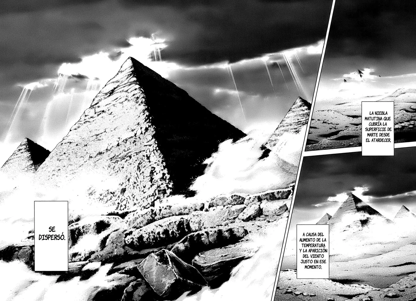 Terra Formars capítulo 4, página 25