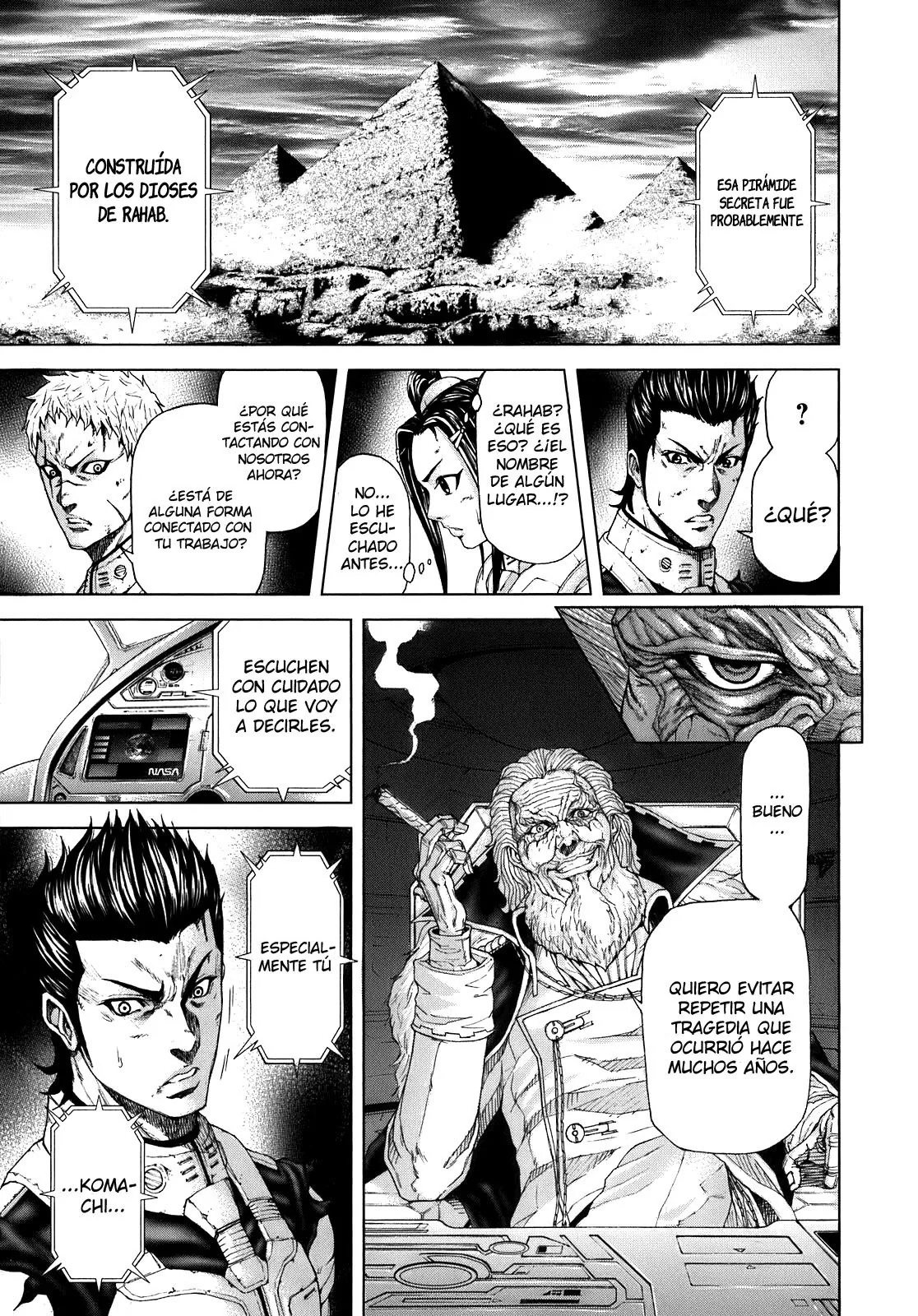 Terra Formars capítulo 4, página 27