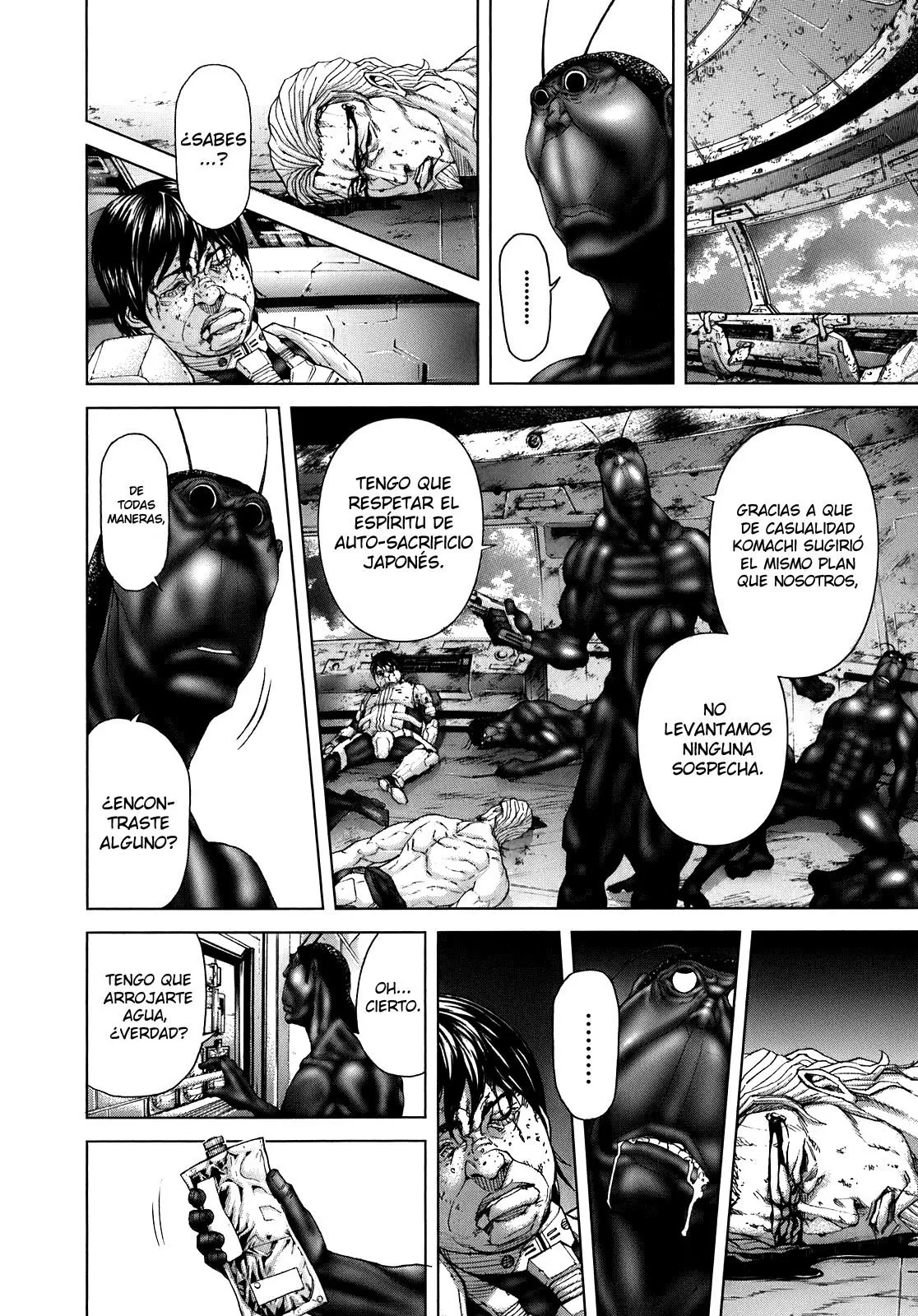 Terra Formars capítulo 4, página 28