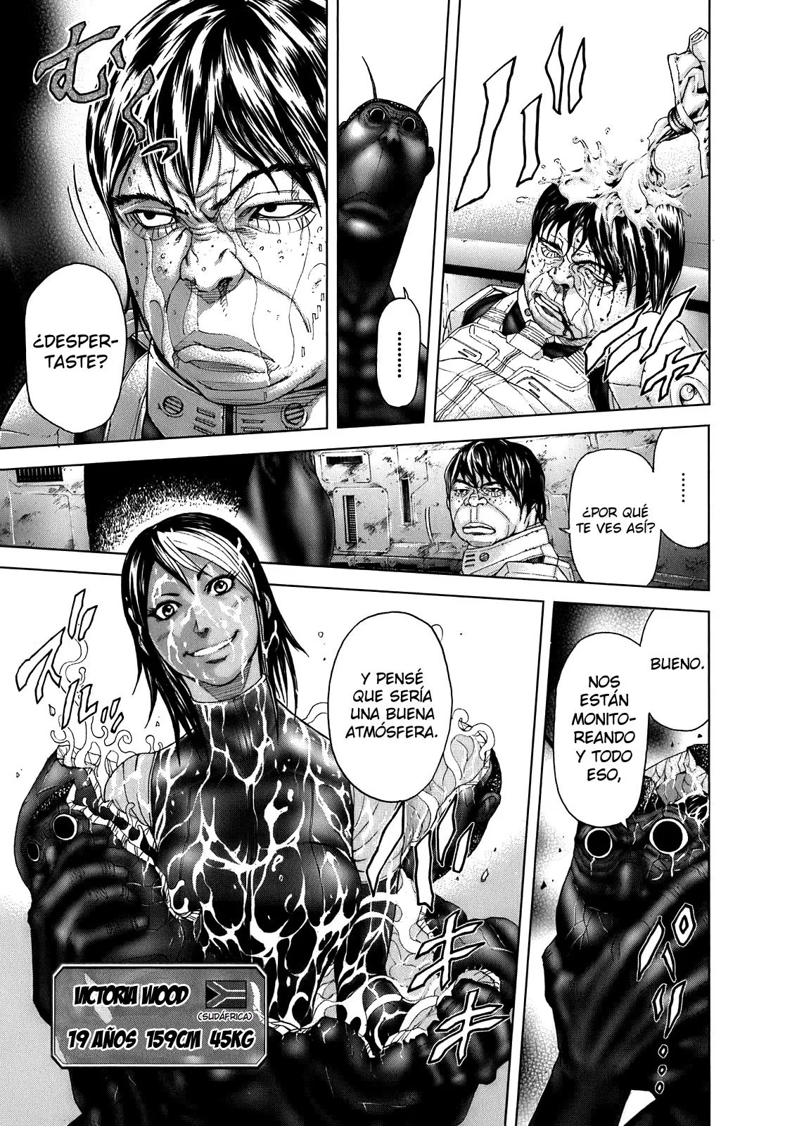 Terra Formars capítulo 4, página 29
