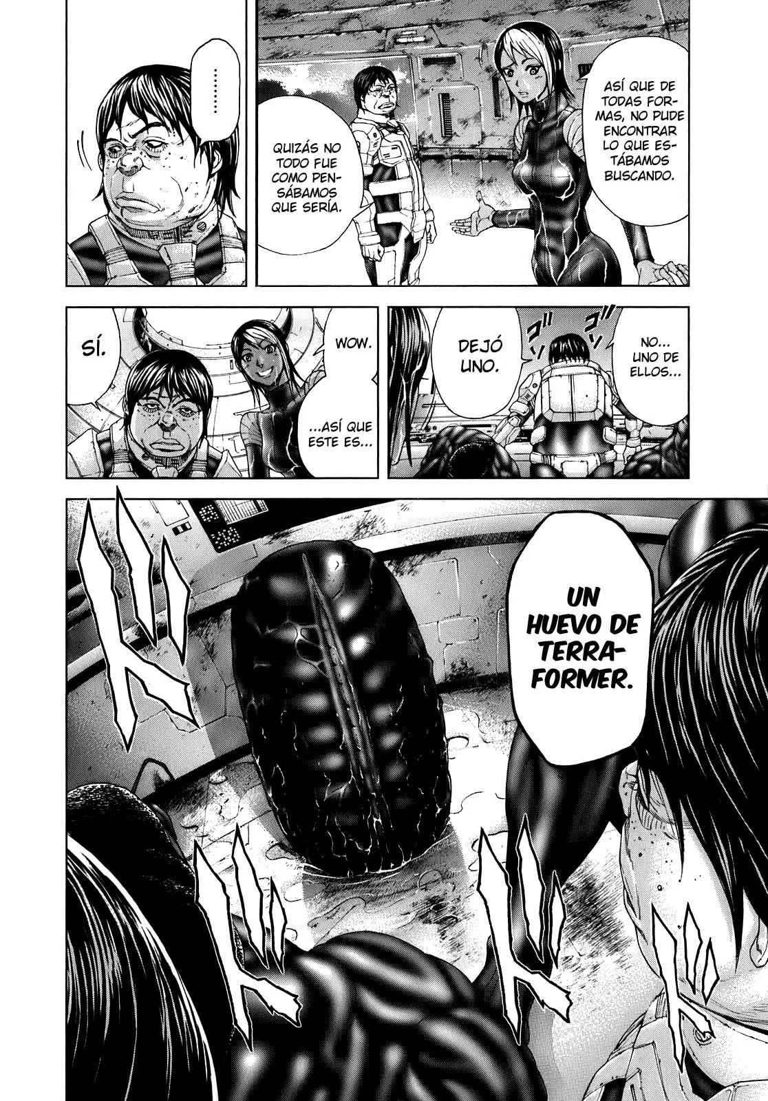 Terra Formars capítulo 4, página 30