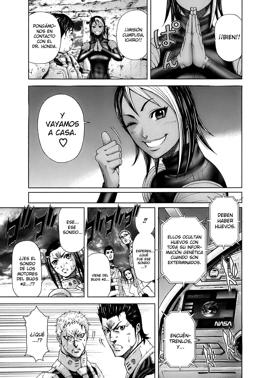 Terra Formars capítulo 4, página 31