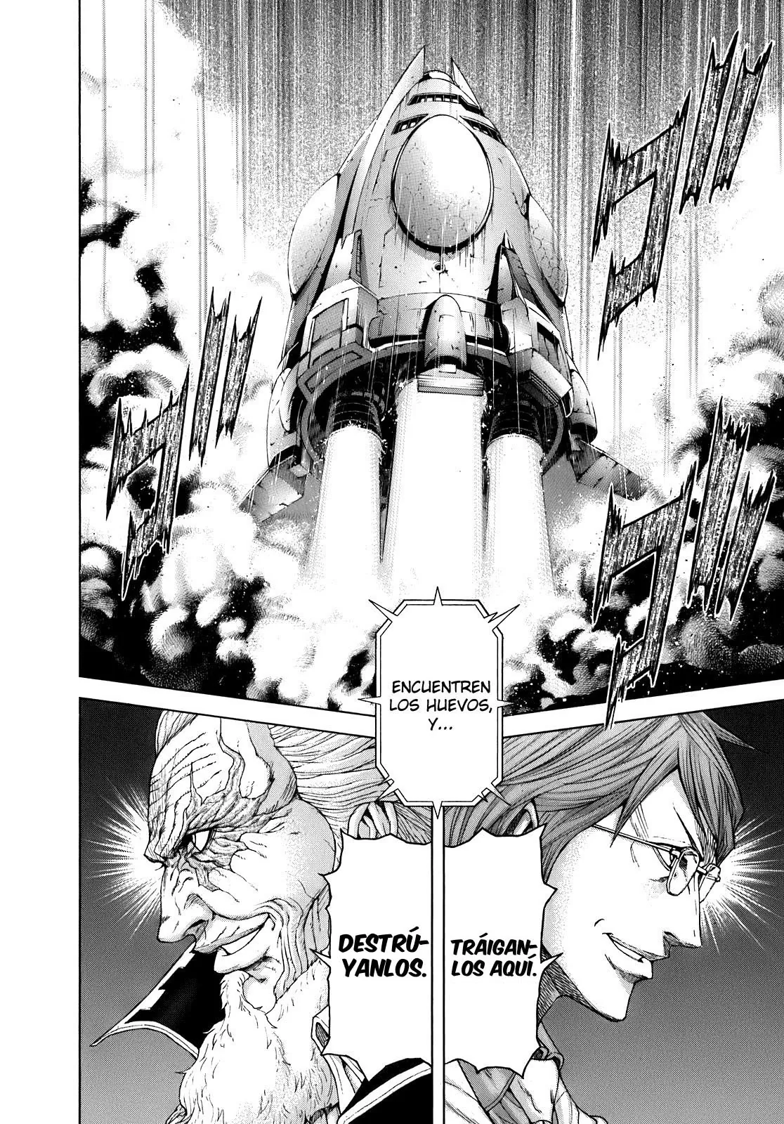 Terra Formars capítulo 4, página 32