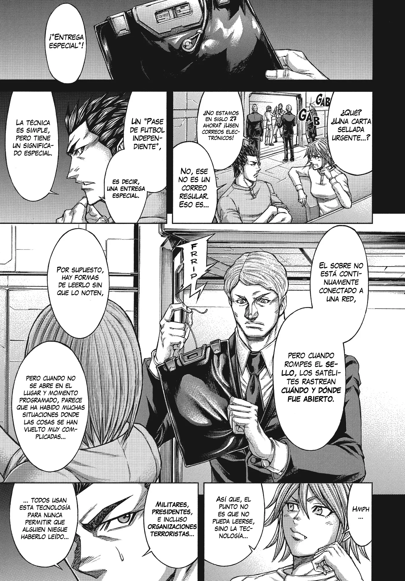 Terra Formars capítulo 40, página 3