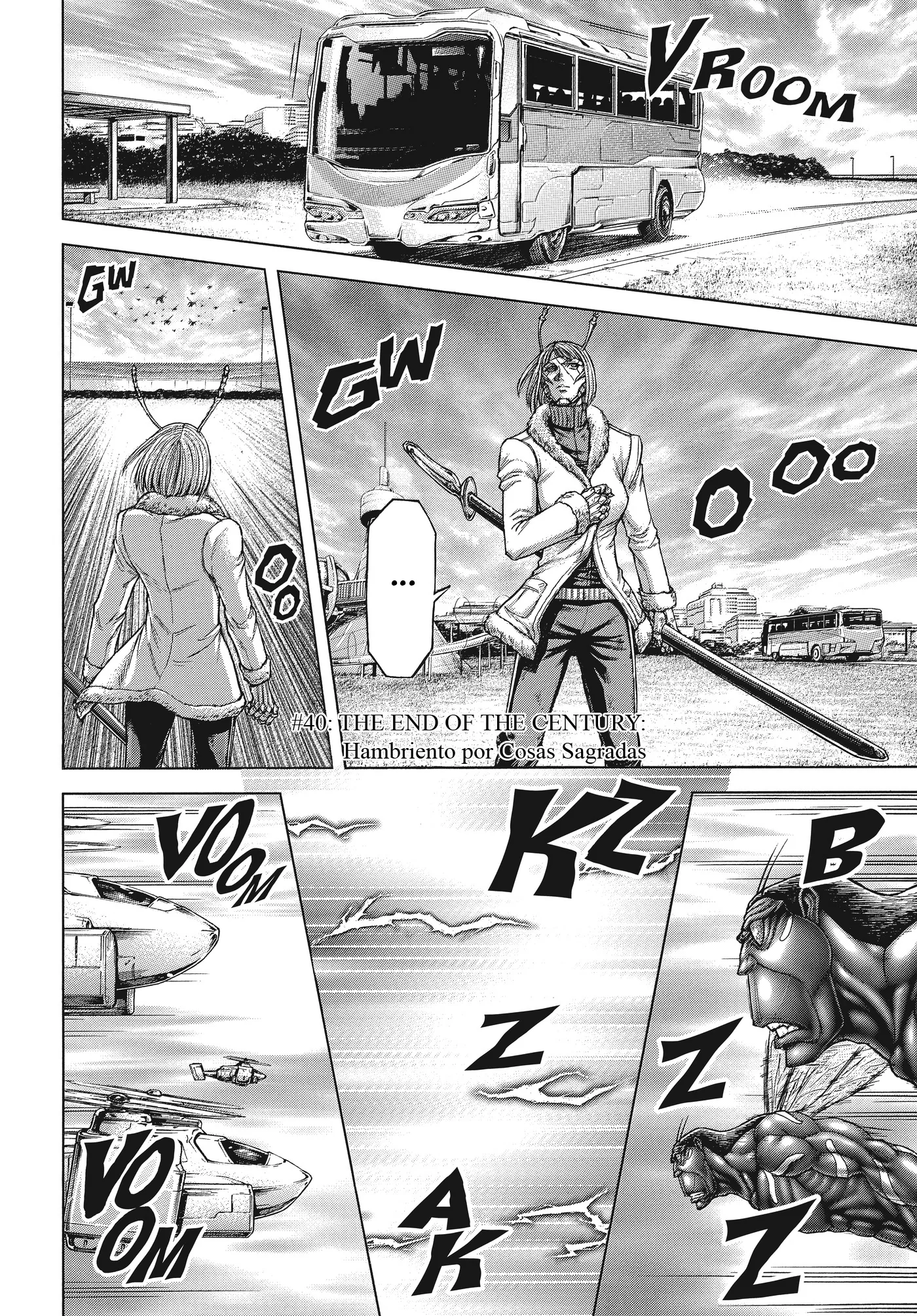 Terra Formars capítulo 40, página 4