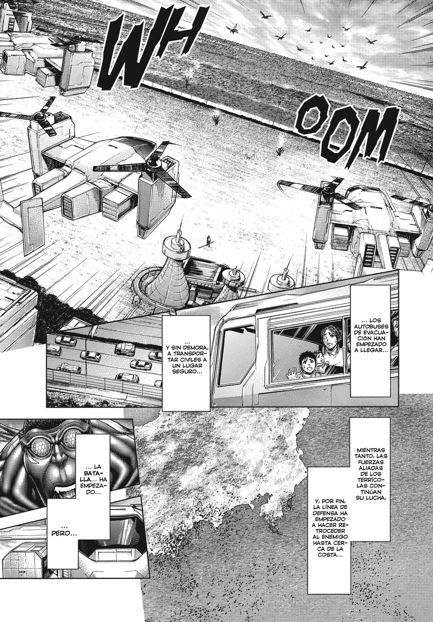 Terra Formars capítulo 40, página 5