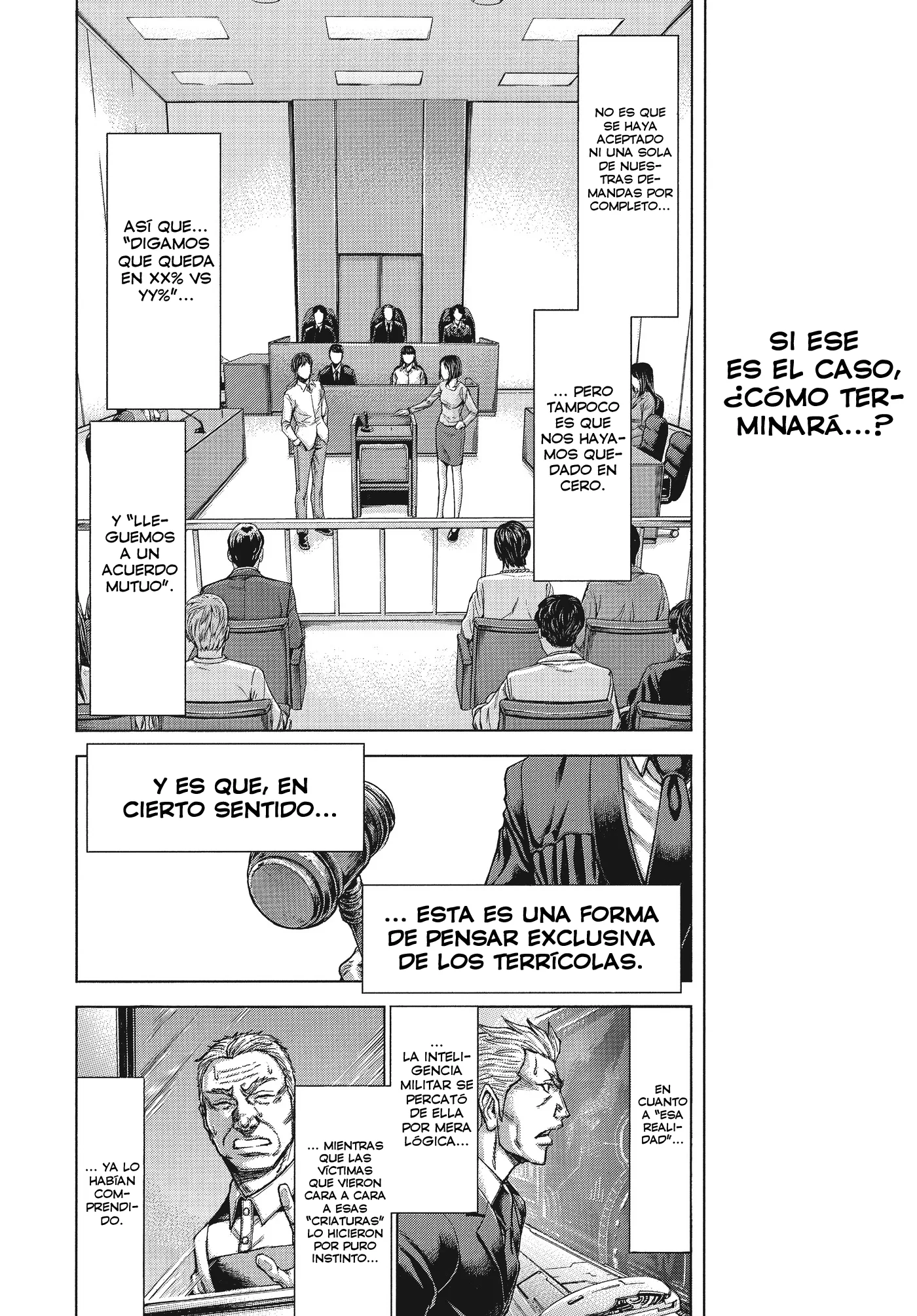 Terra Formars capítulo 40, página 6