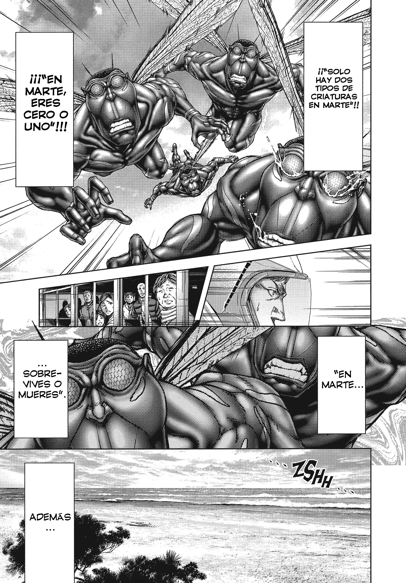 Terra Formars capítulo 40, página 7