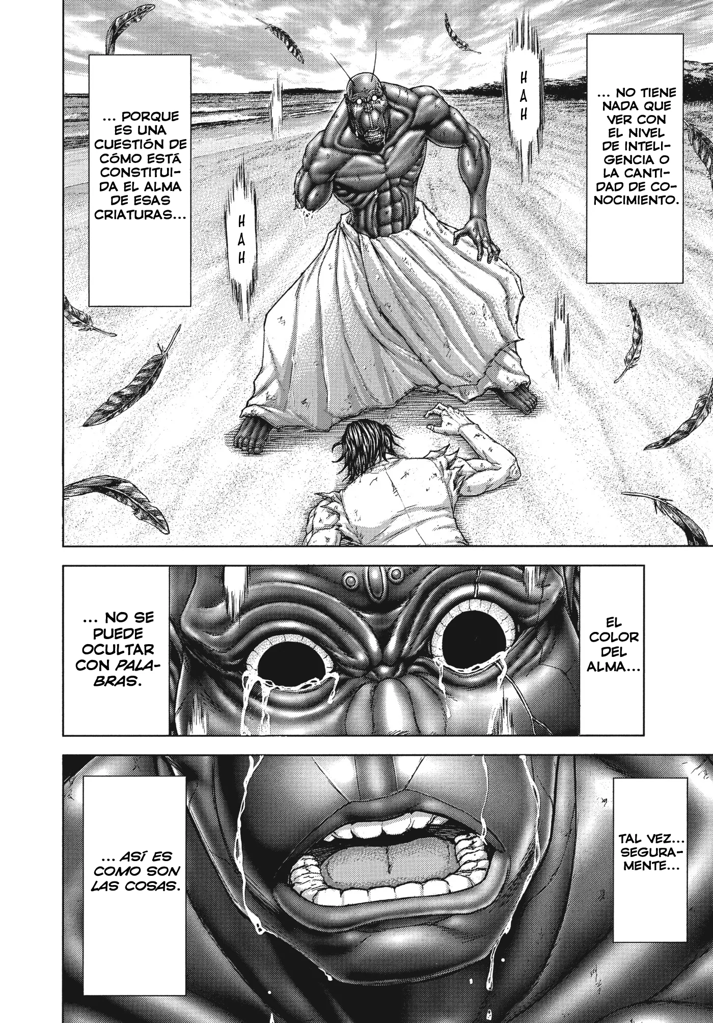 Terra Formars capítulo 40, página 8