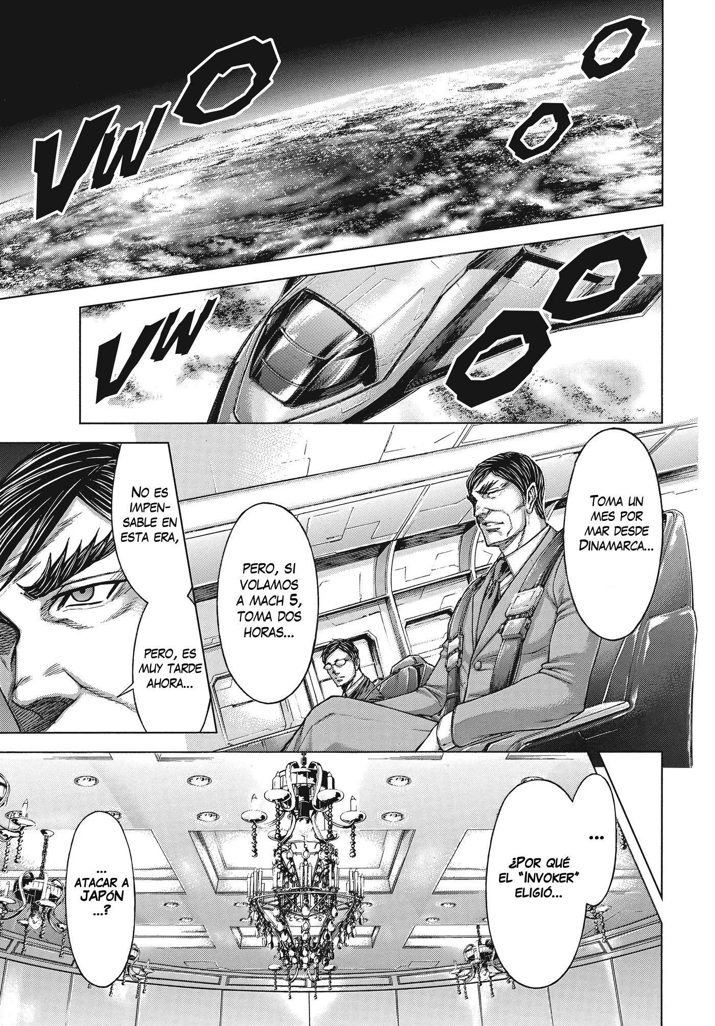 Terra Formars capítulo 40, página 9