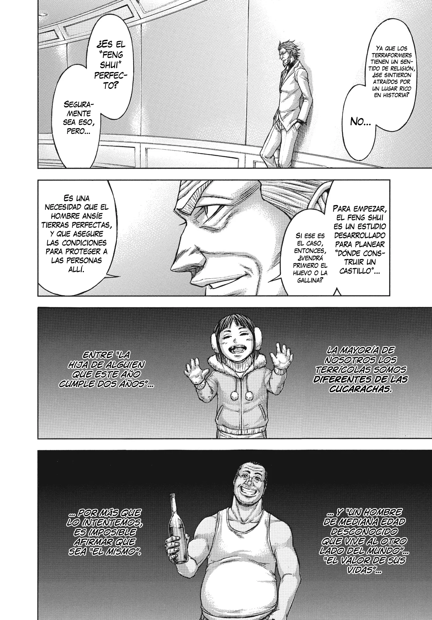 Terra Formars capítulo 40, página 10