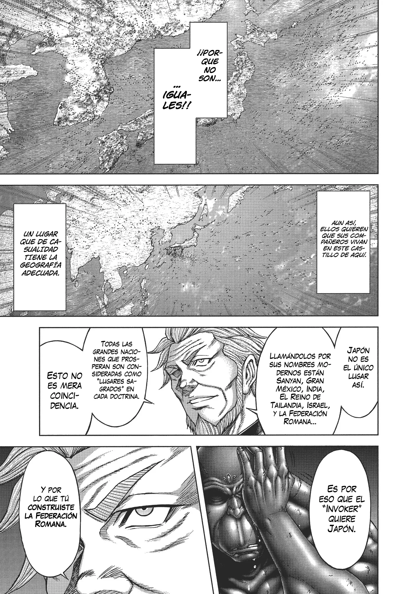Terra Formars capítulo 40, página 11
