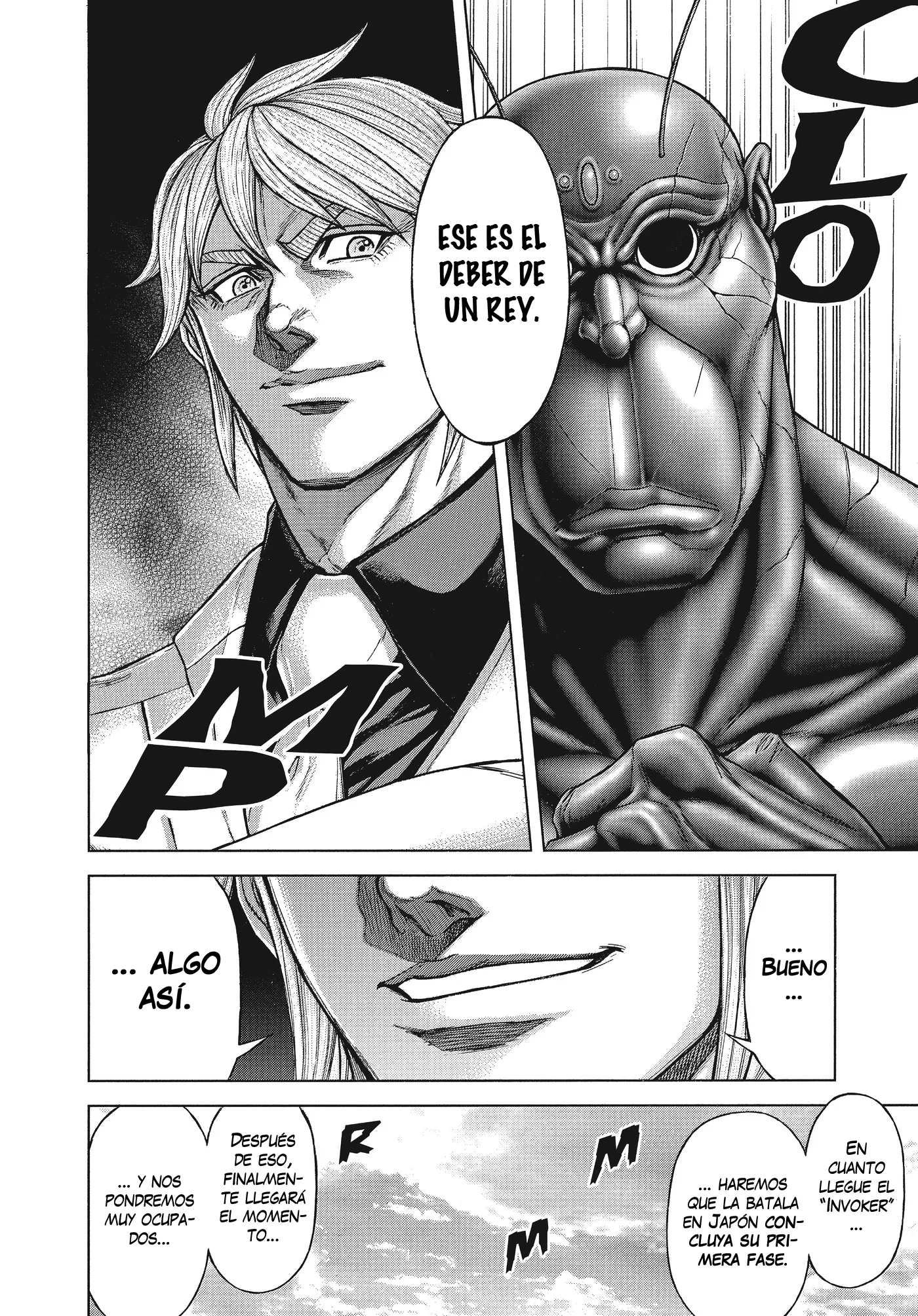 Terra Formars capítulo 40, página 12