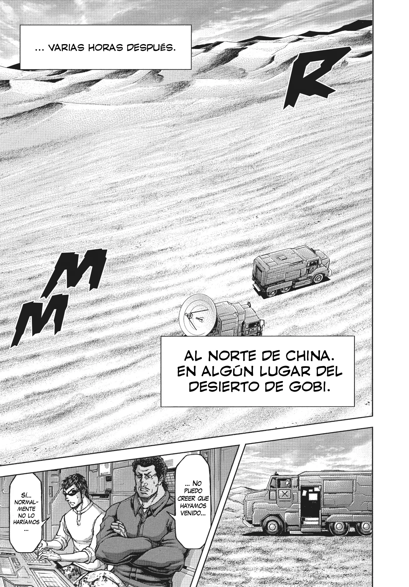 Terra Formars capítulo 40, página 13