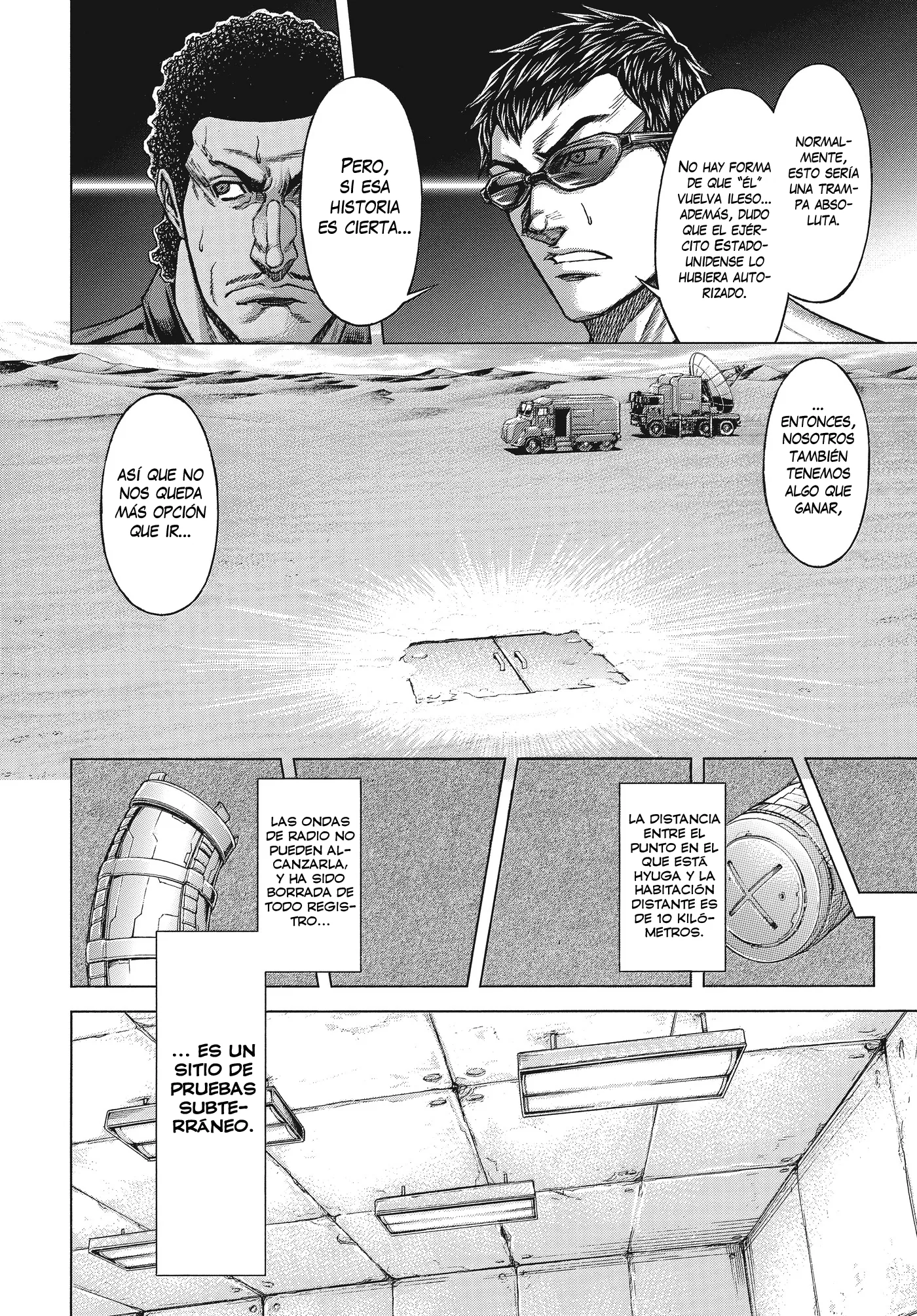Terra Formars capítulo 40, página 14