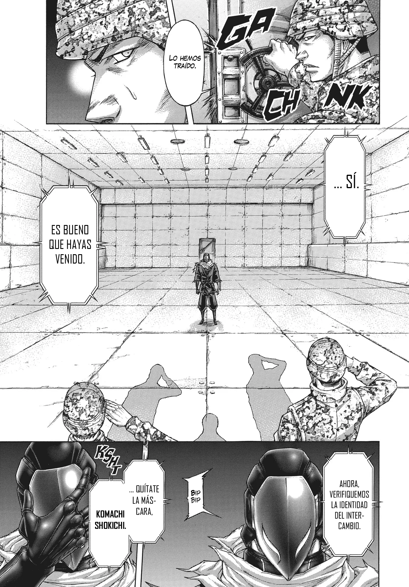 Terra Formars capítulo 40, página 15