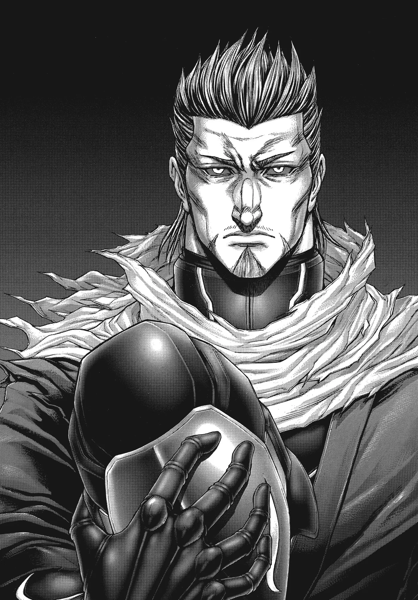 Terra Formars capítulo 40, página 16