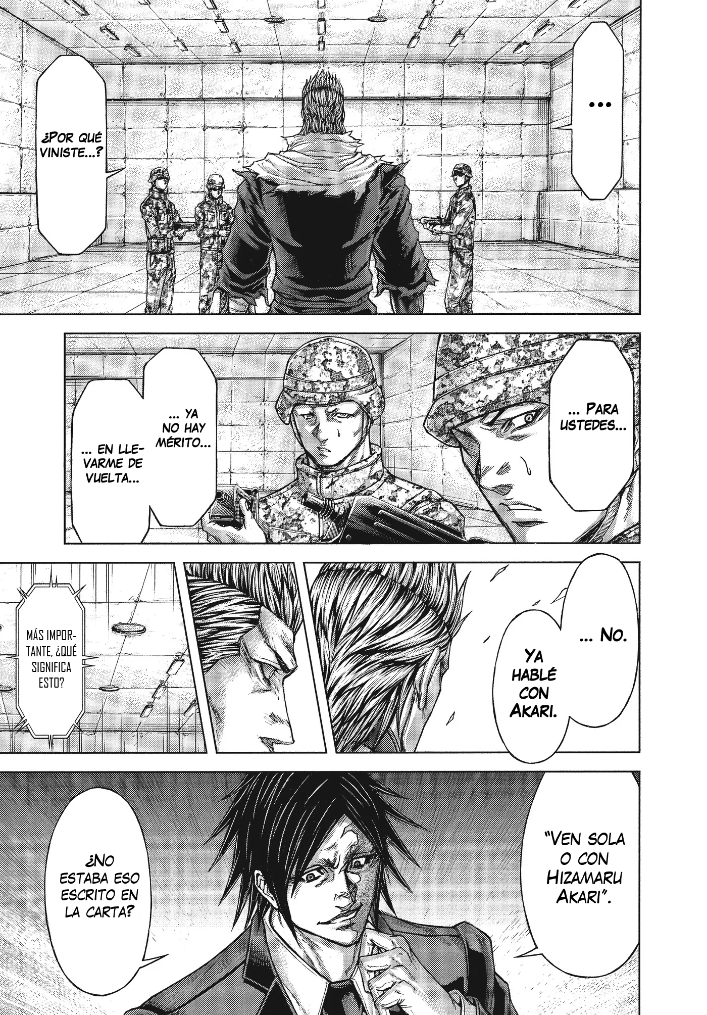 Terra Formars capítulo 40, página 17