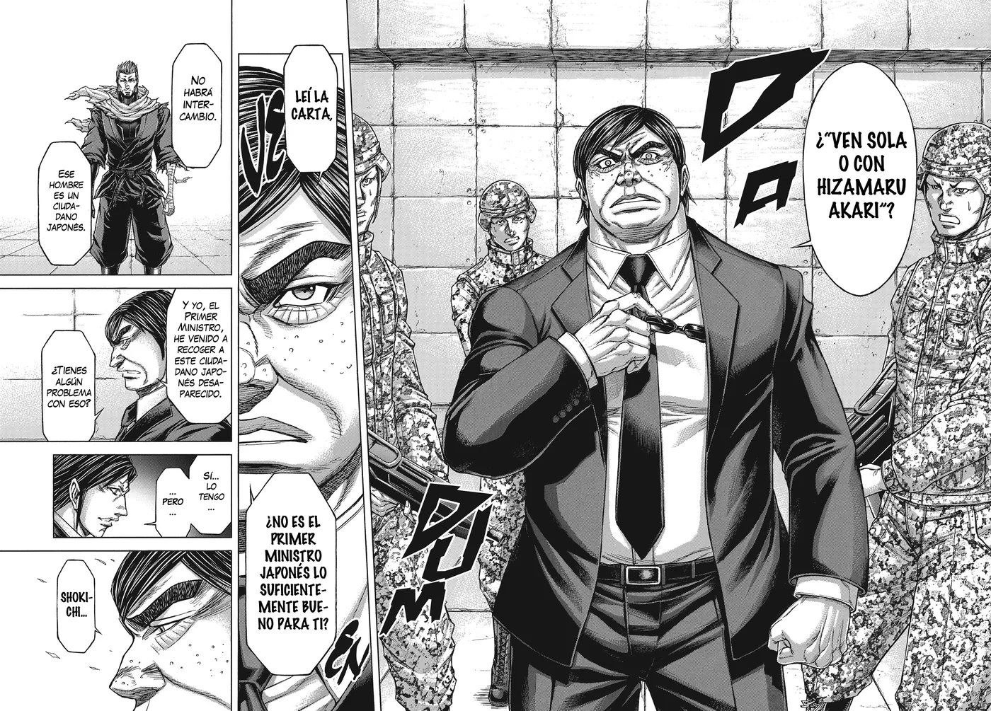 Terra Formars capítulo 40, página 18
