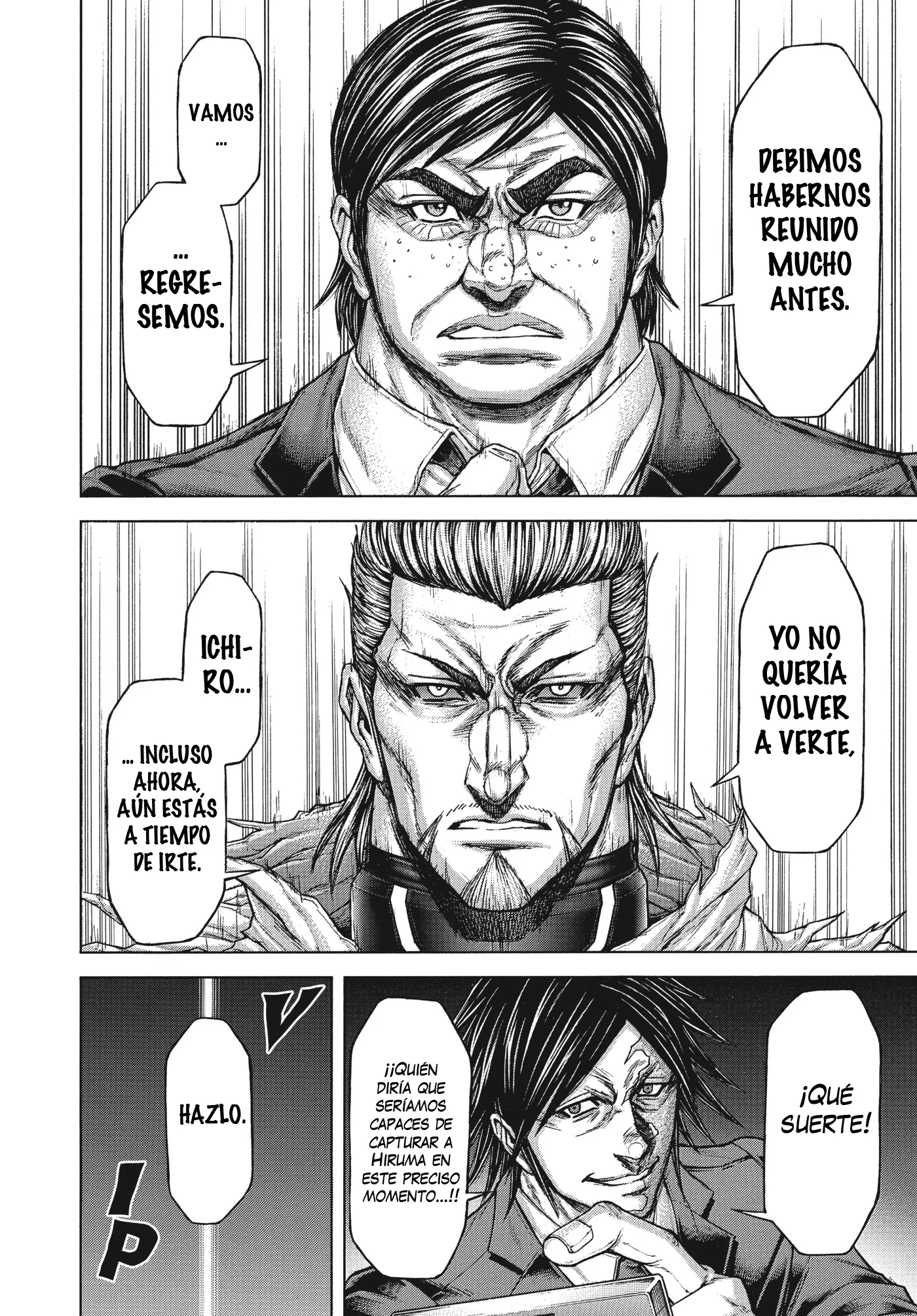 Terra Formars capítulo 40, página 19
