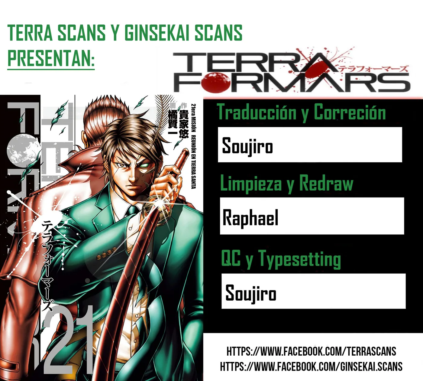 Terra Formars capítulo 41, página 1