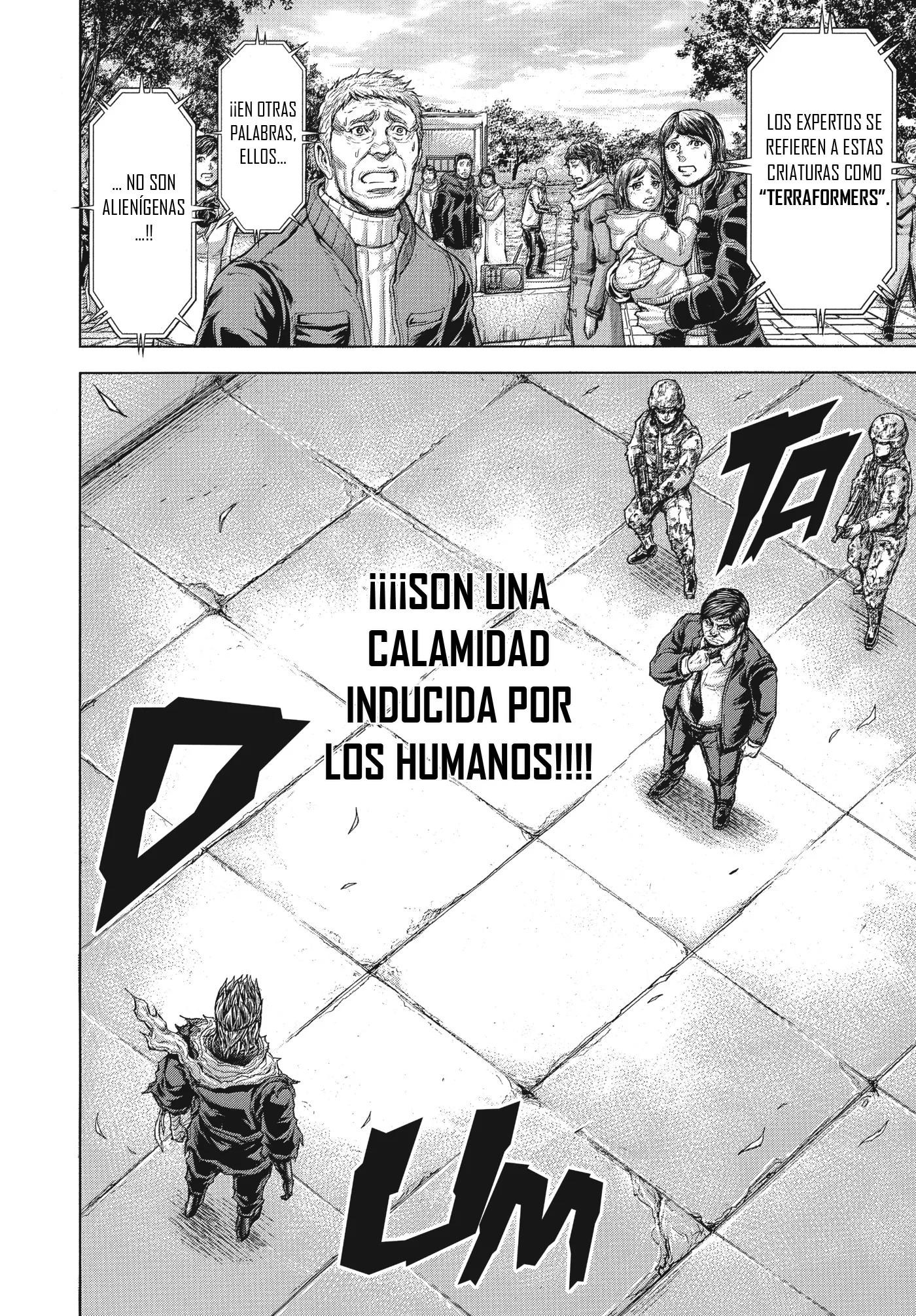 Terra Formars capítulo 41, página 3