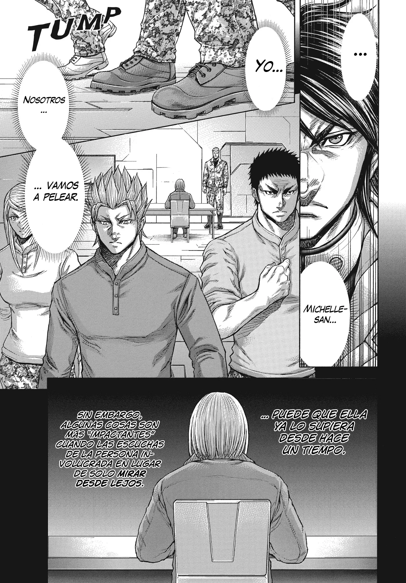 Terra Formars capítulo 41, página 6