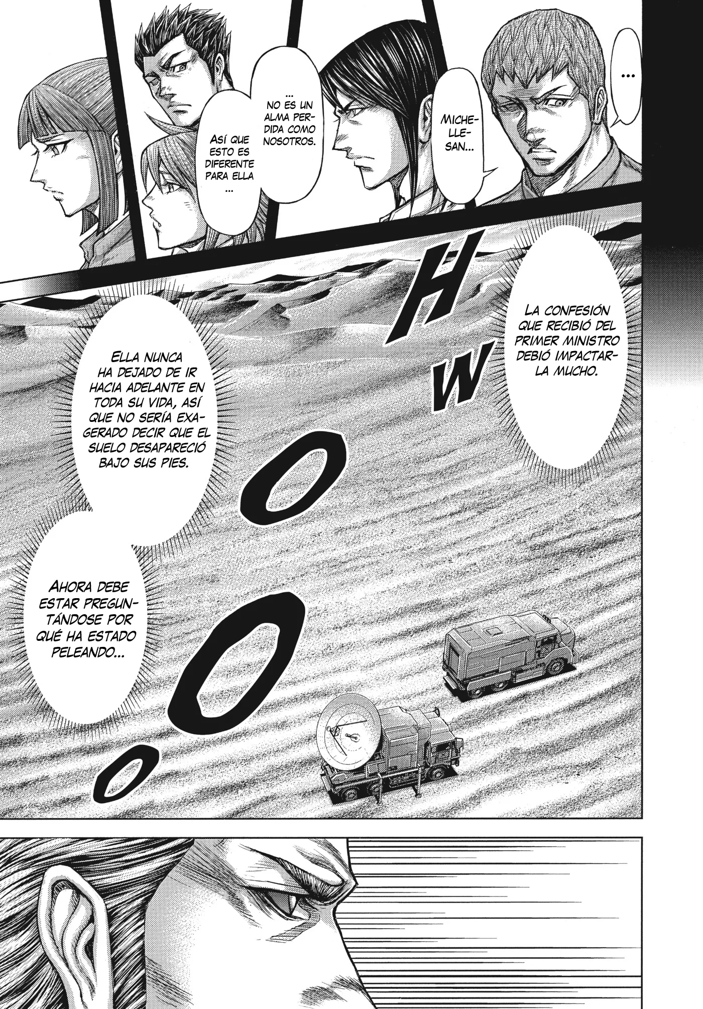 Terra Formars capítulo 41, página 8