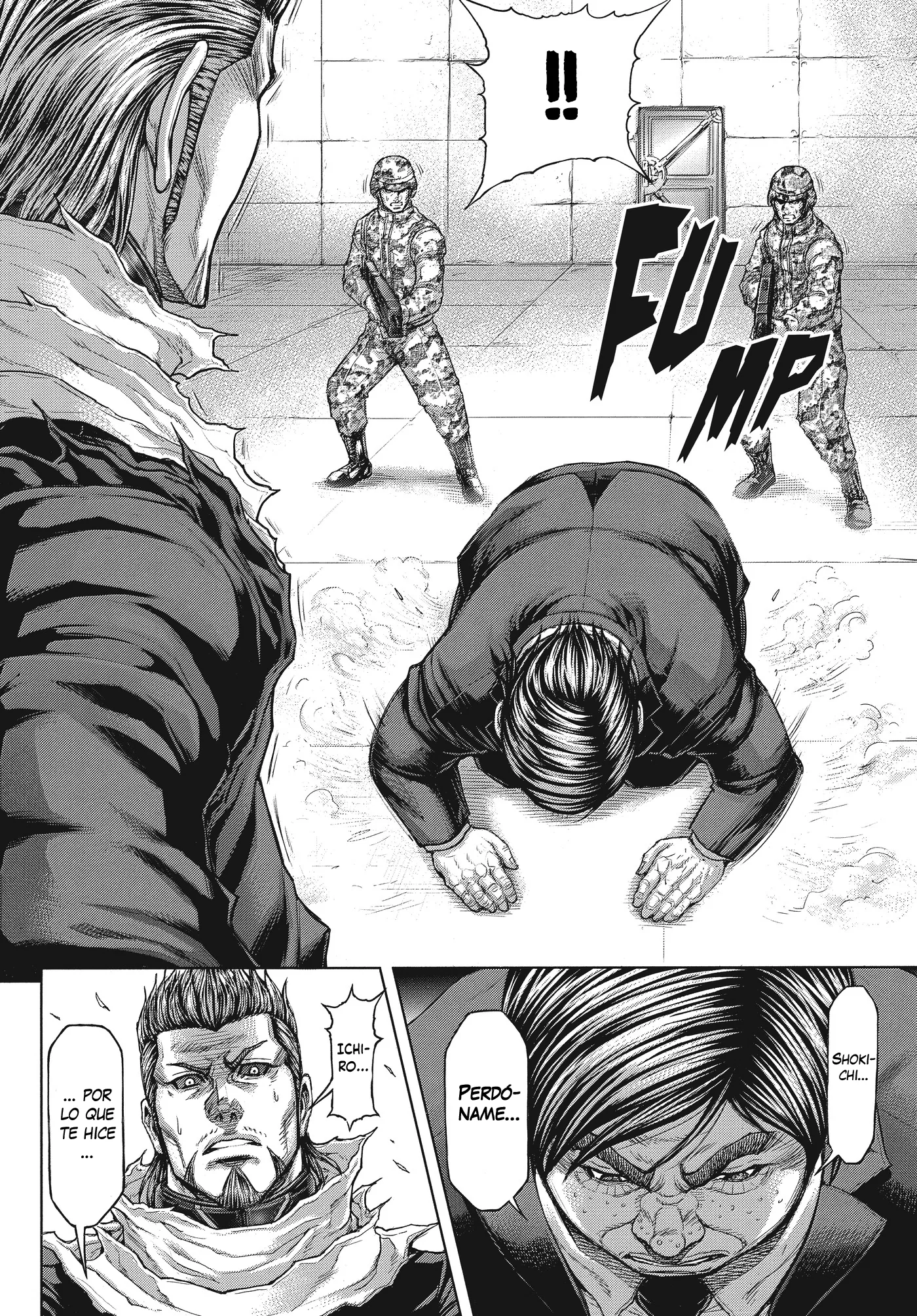 Terra Formars capítulo 41, página 9