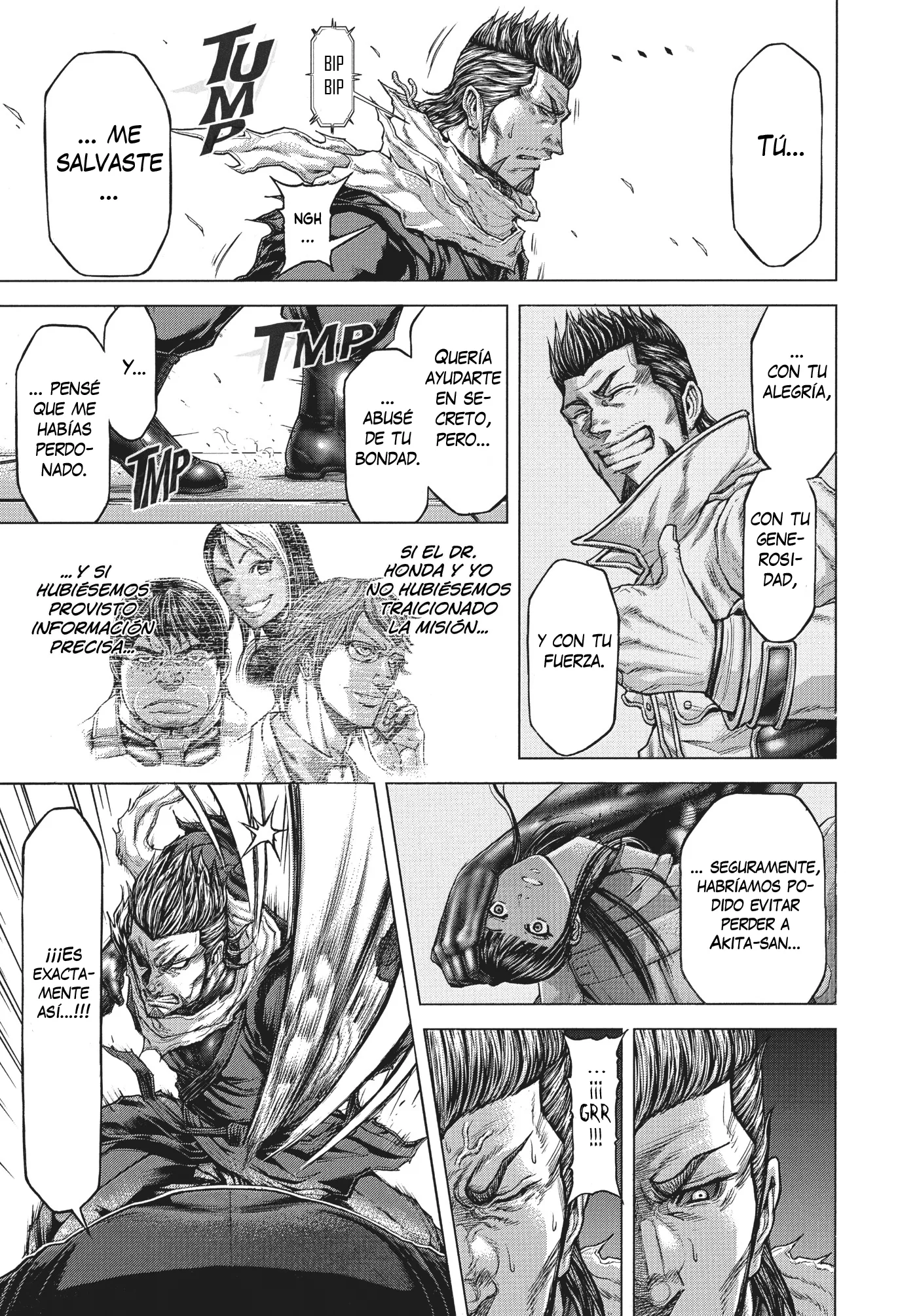 Terra Formars capítulo 41, página 10