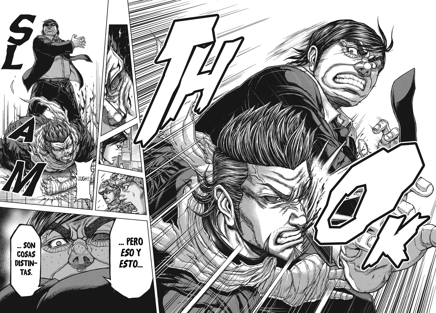 Terra Formars capítulo 41, página 11