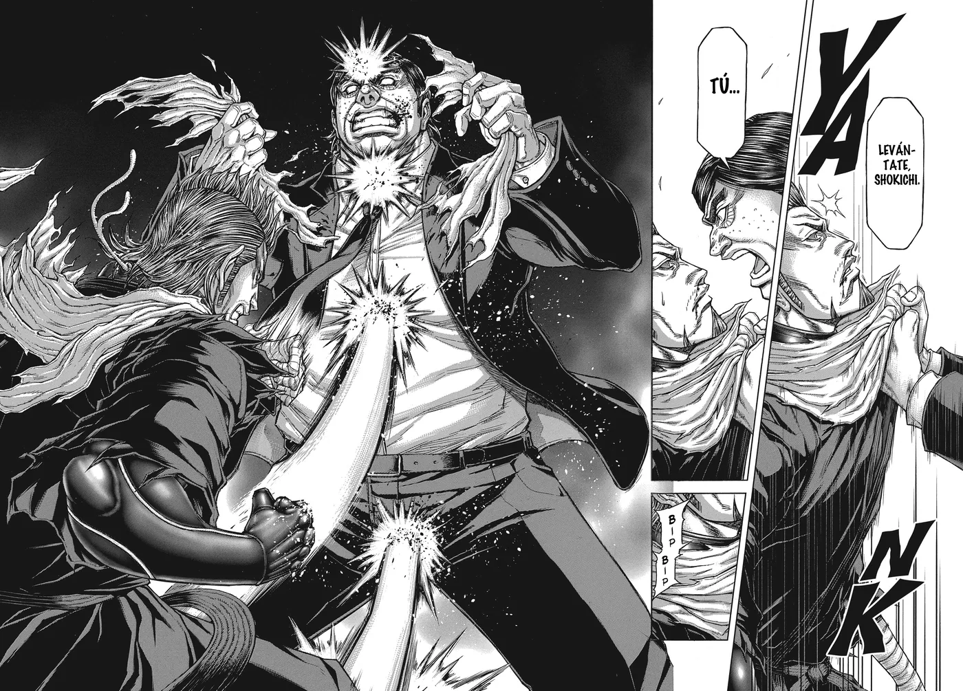 Terra Formars capítulo 41, página 12