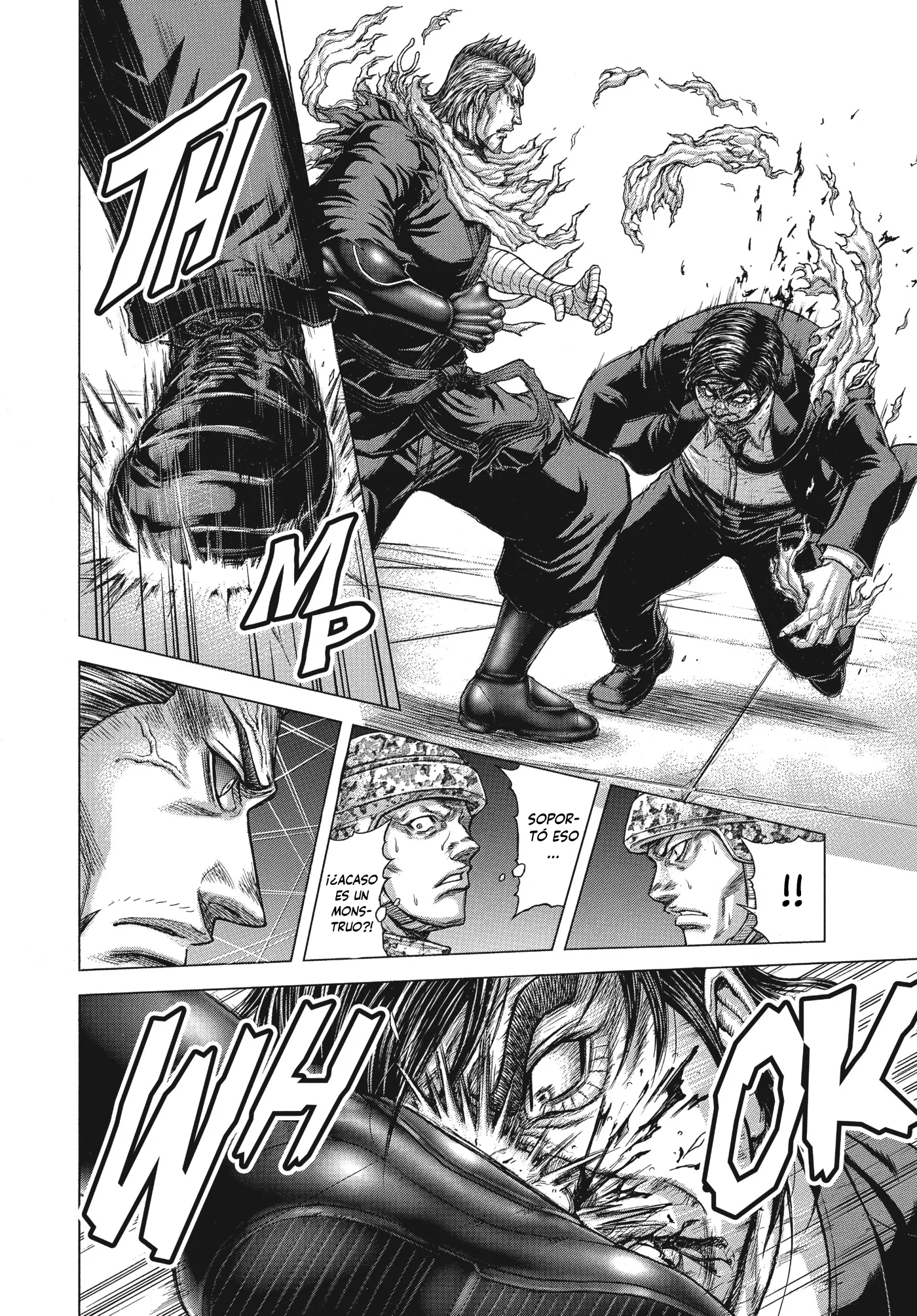 Terra Formars capítulo 41, página 13