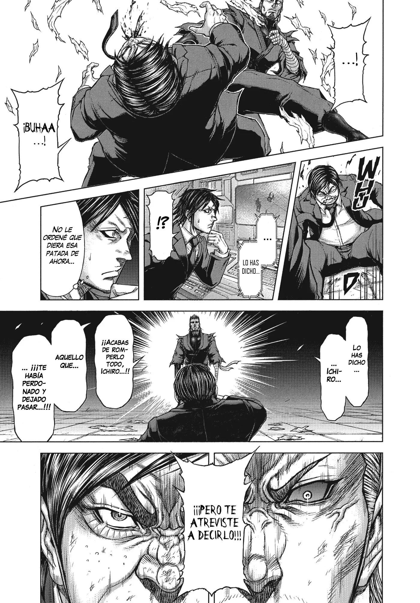 Terra Formars capítulo 41, página 14
