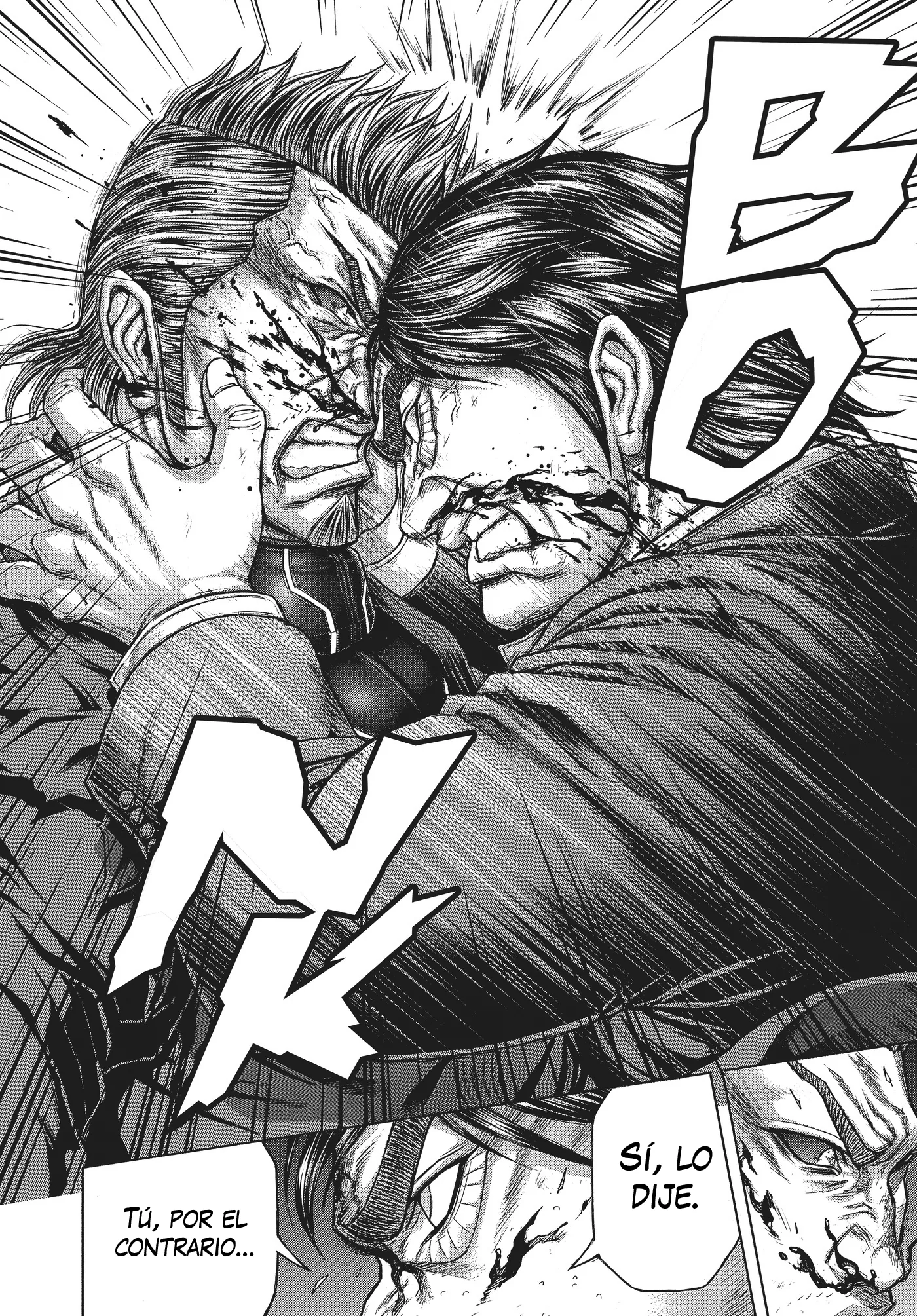 Terra Formars capítulo 41, página 15