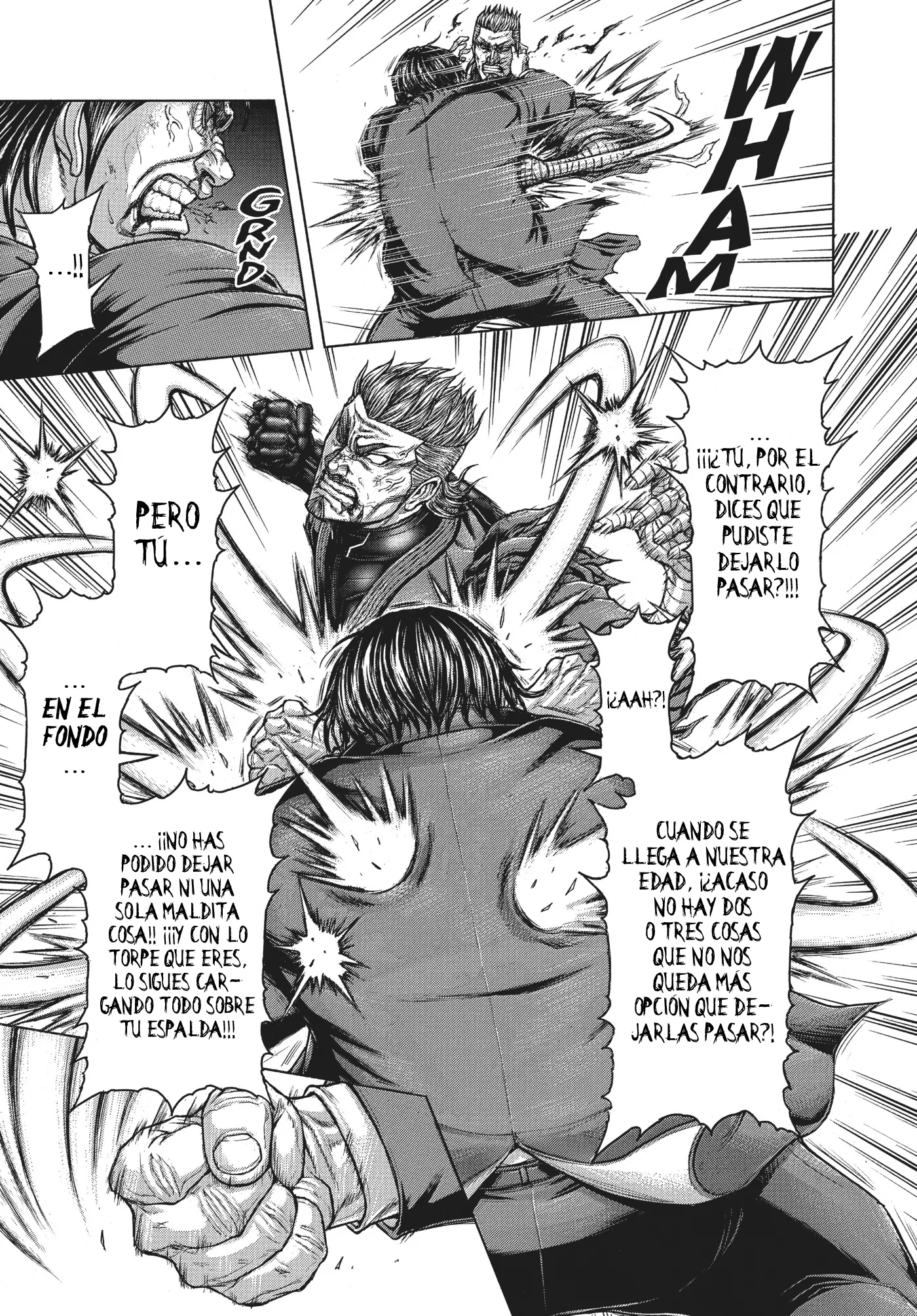 Terra Formars capítulo 41, página 16