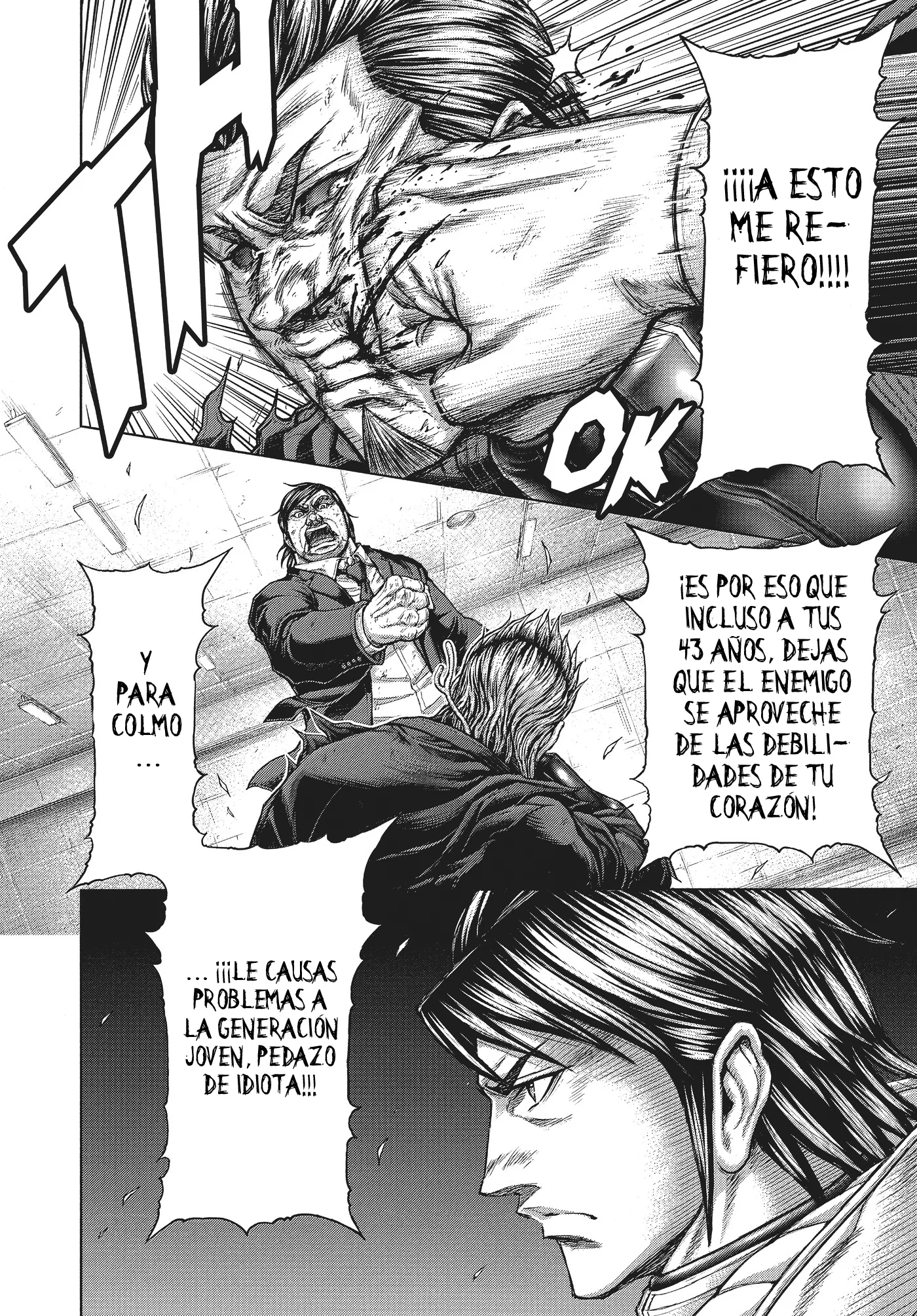 Terra Formars capítulo 41, página 17