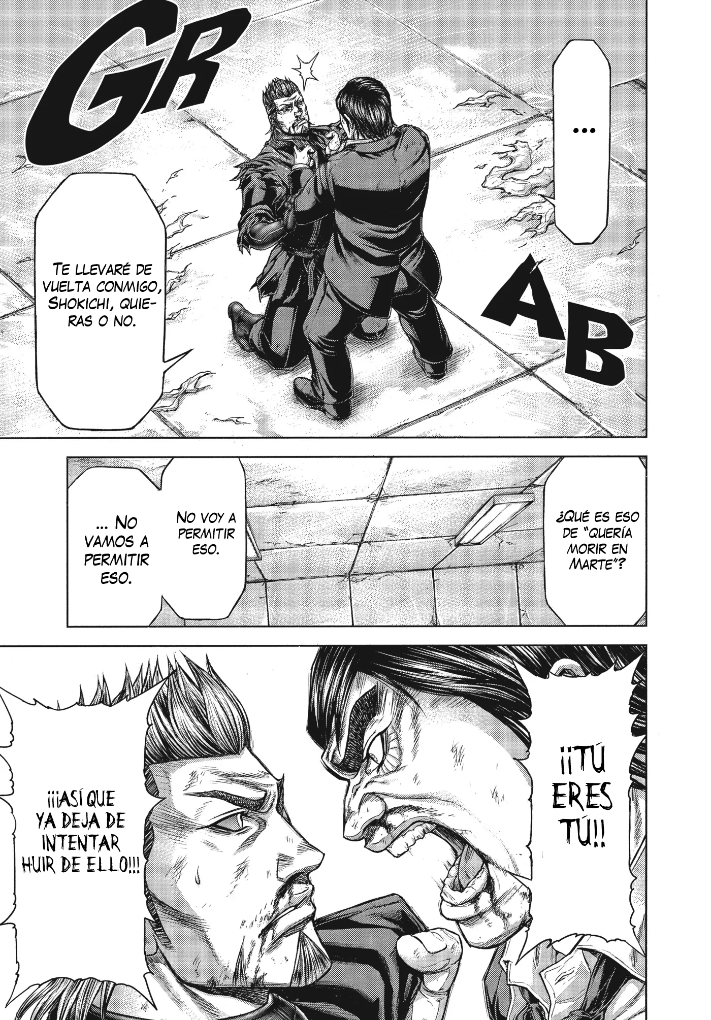 Terra Formars capítulo 41, página 18