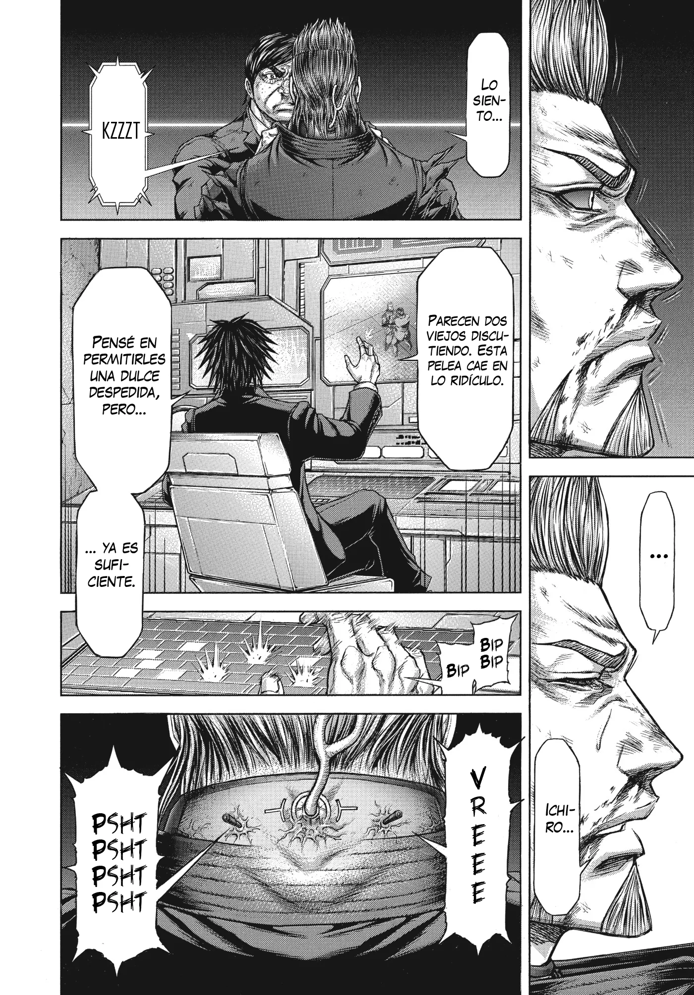 Terra Formars capítulo 41, página 19