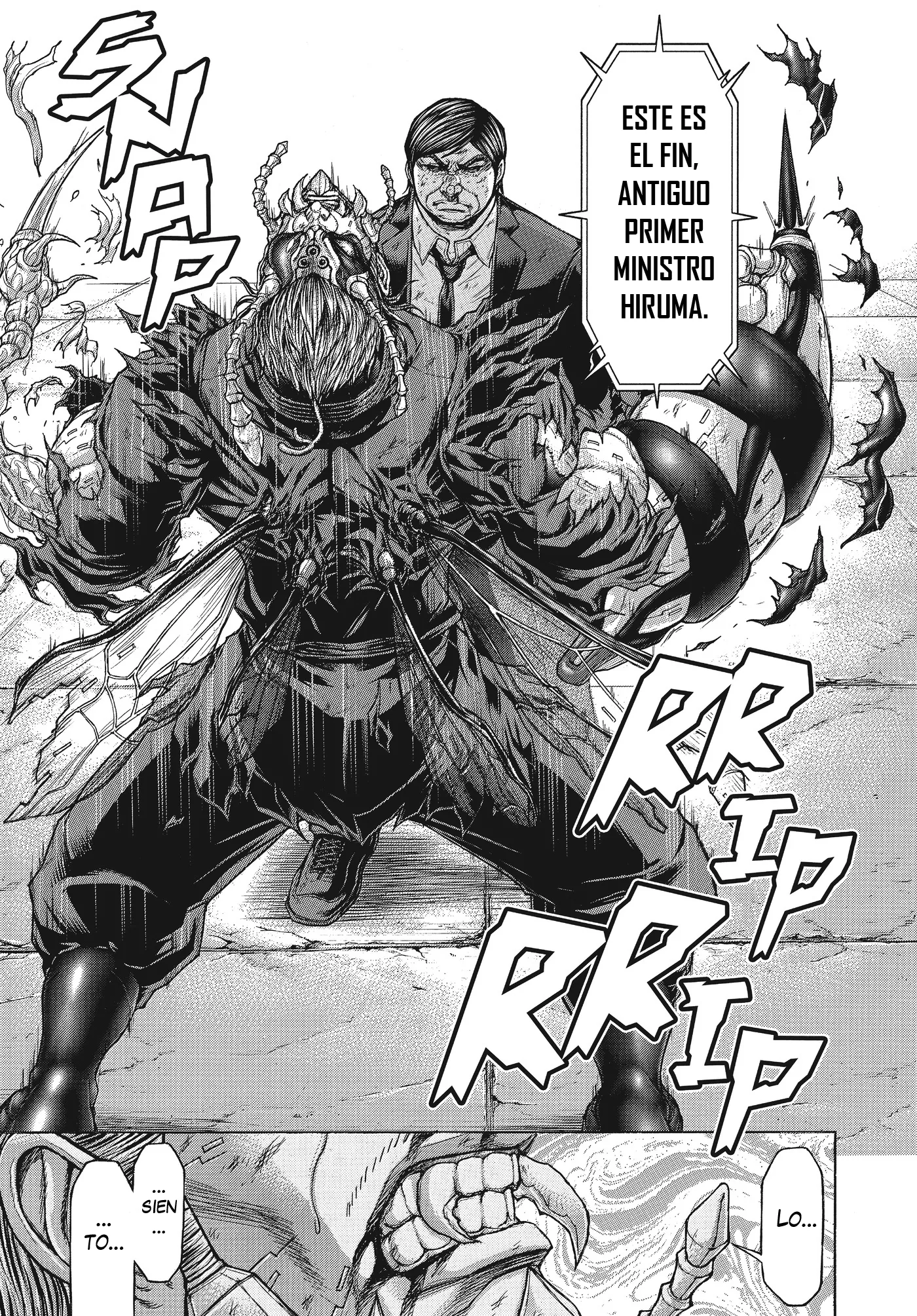 Terra Formars capítulo 41, página 20