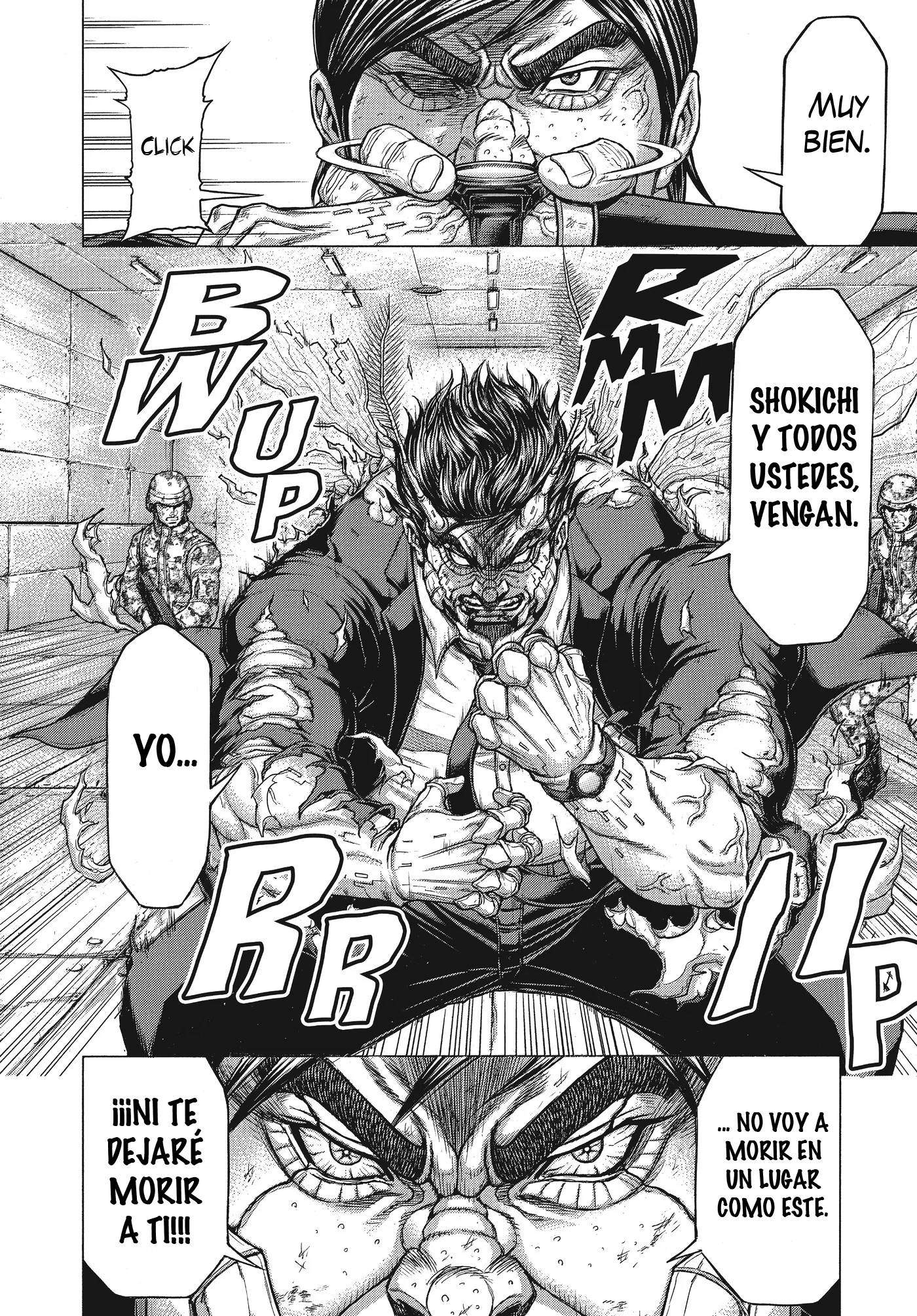 Terra Formars capítulo 41, página 21