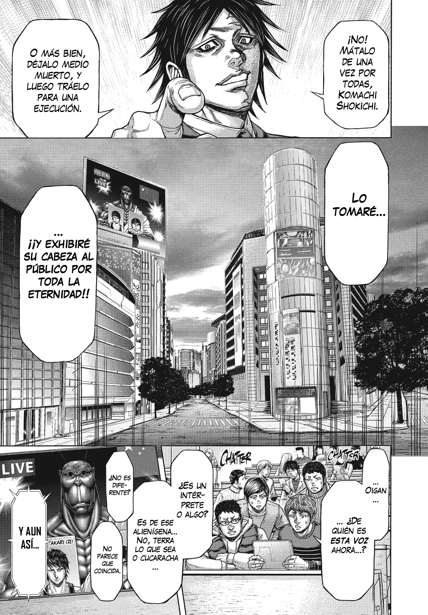 Terra Formars capítulo 41, página 22